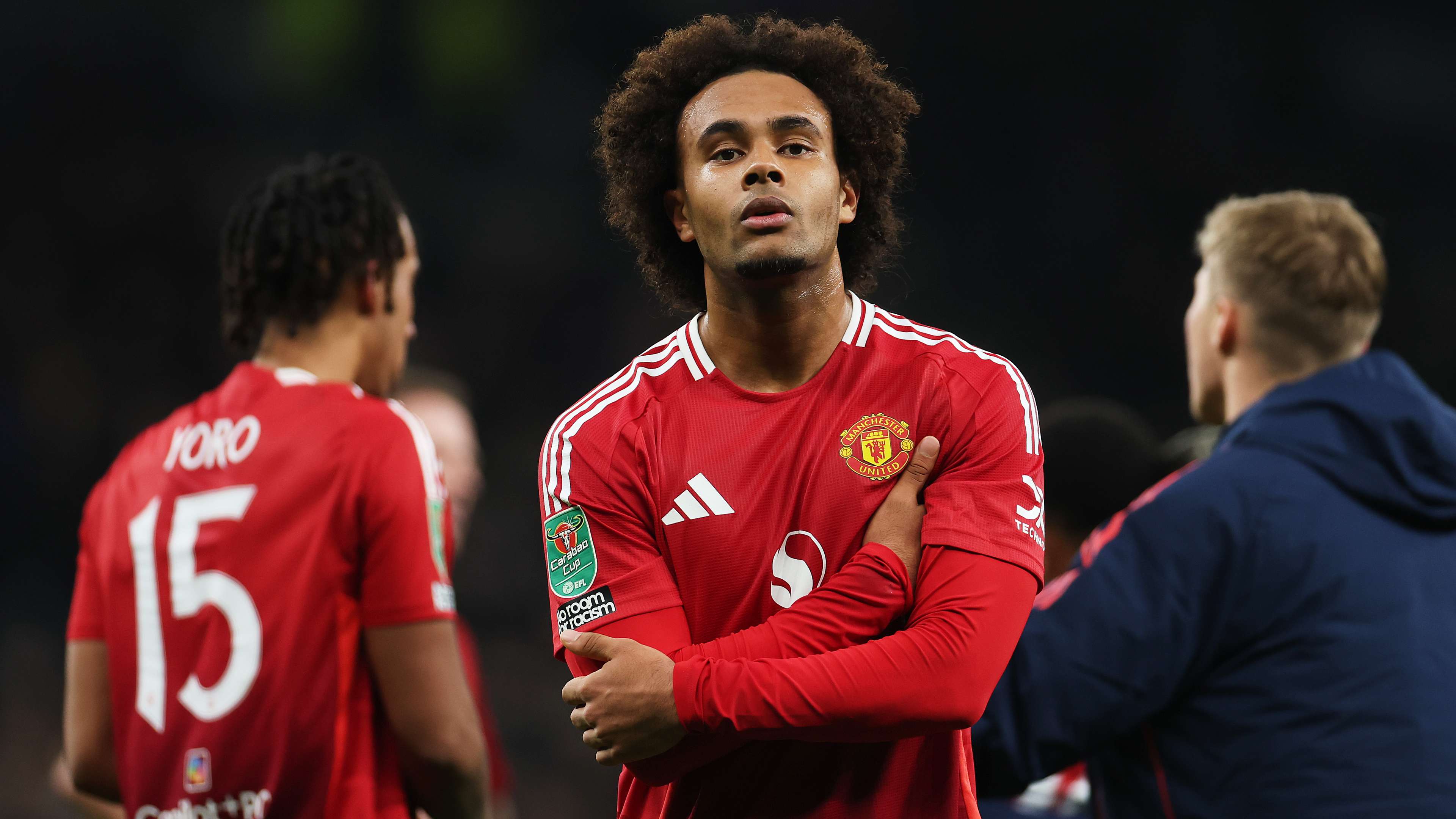 Tottenham Hotspur v Manchester United - Carabao Cup Quarter Final