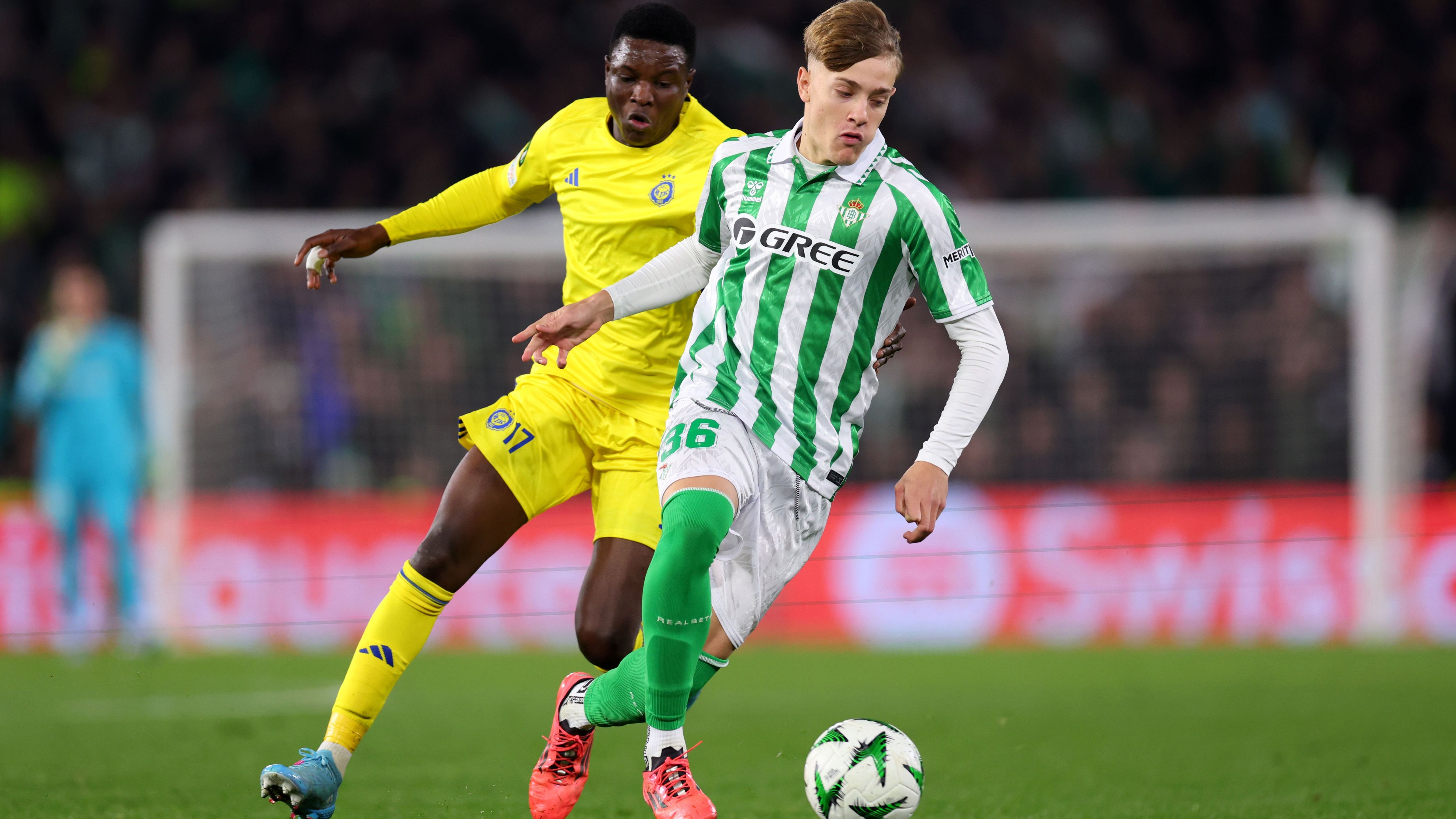 Real Betis Balompie v HJK Helsinki - UEFA Conference League 2024/25 League Phase MD6