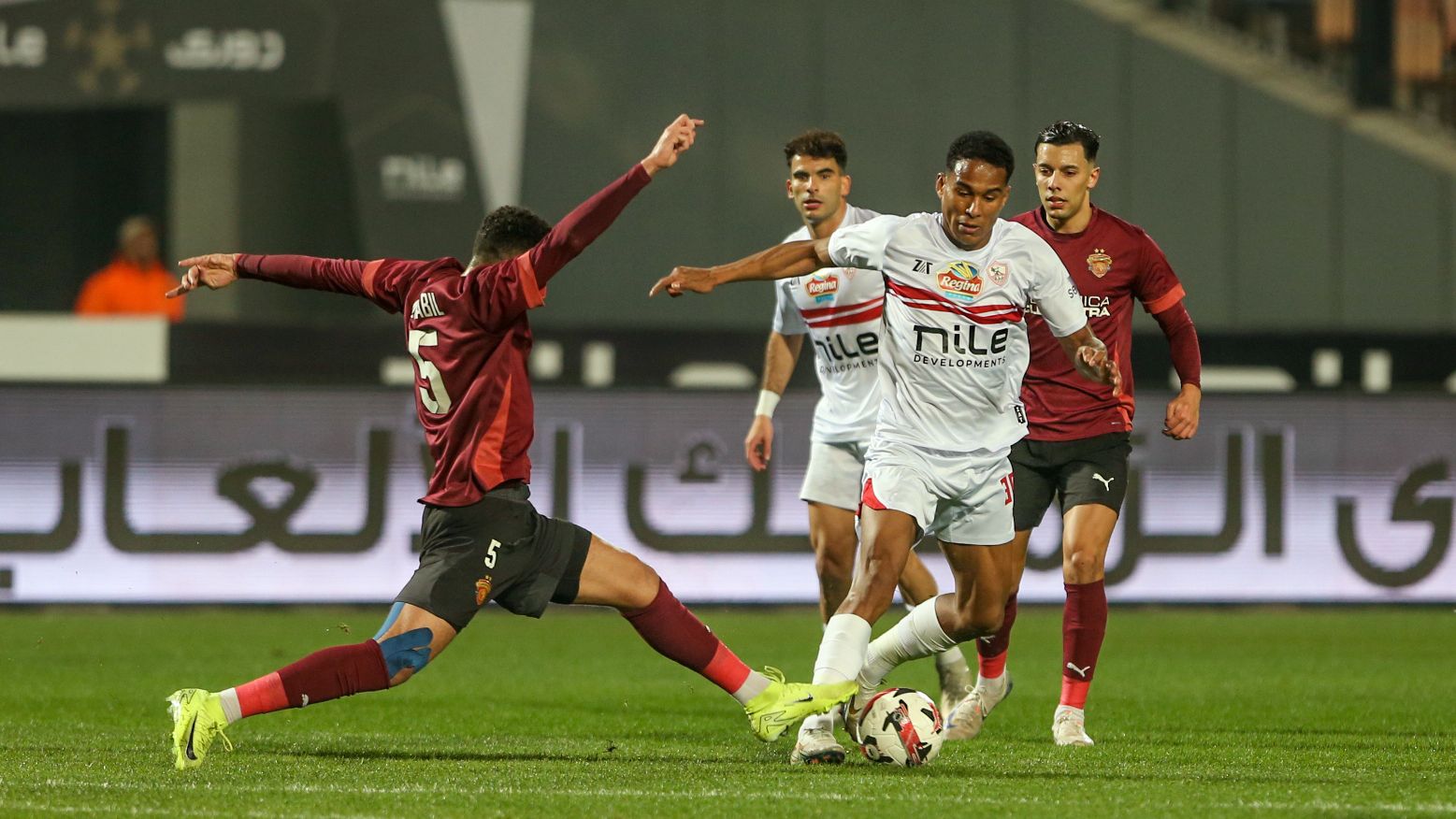 Zamalek vs Cleopatra FC - Egyptian Premier League