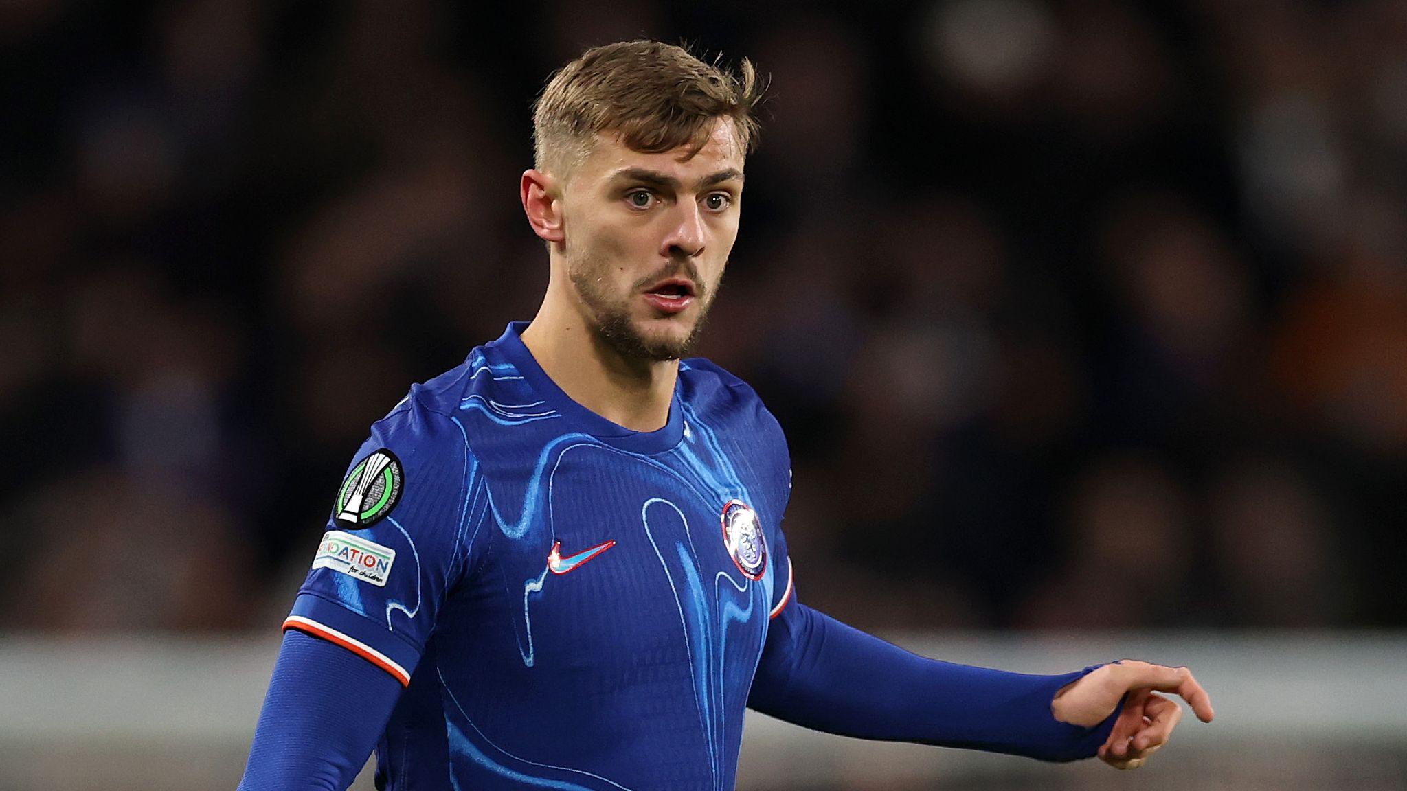 Chelsea FC v Shamrock Rovers FC - UEFA Conference League 2024/25 League Phase MD6