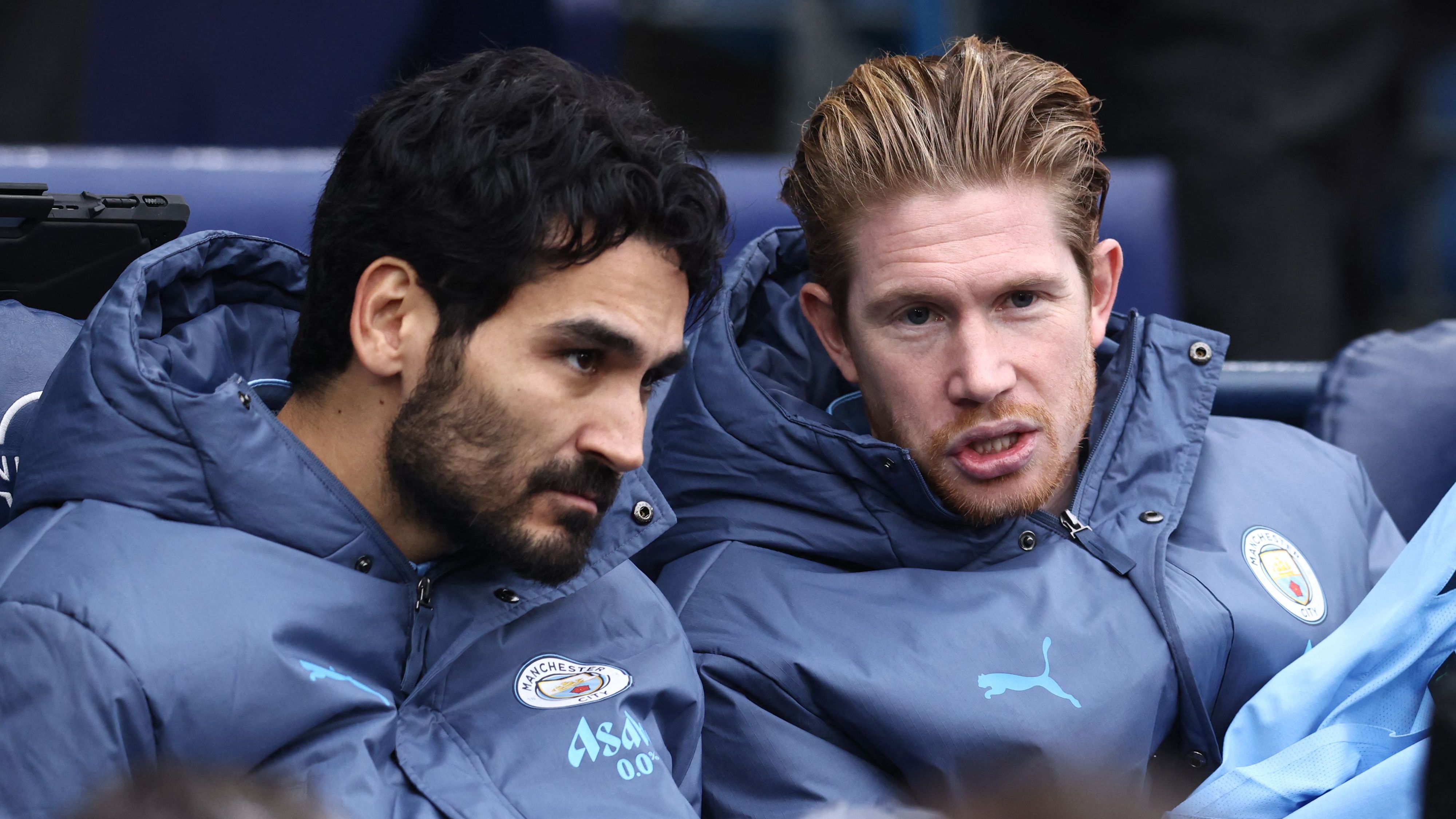 'He's irreplaceable' - Ilkay Gundogan heaps praise on departing Kevin De Bruyne and hails legendary midfielder as greatest player ever for Man City | Goal.com UK