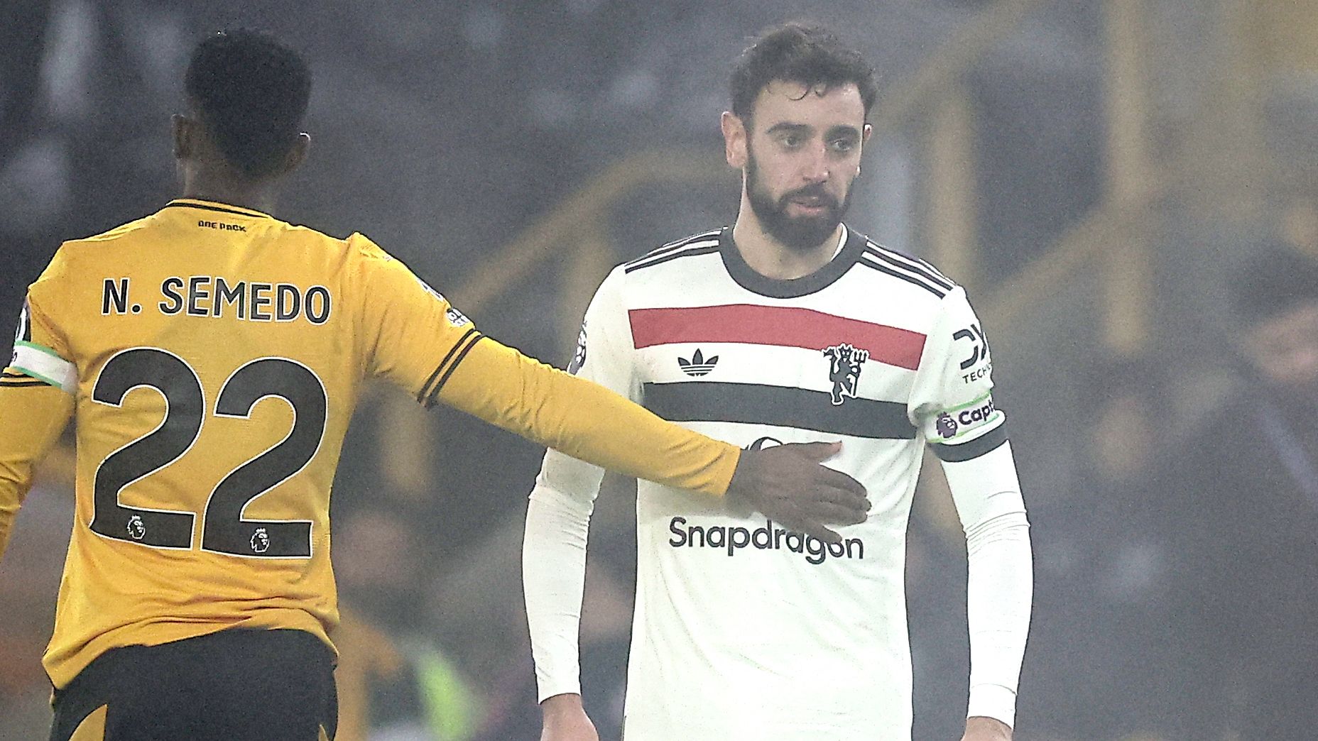 Bruno Fernandes, what are you doing?! Man Utd star shown a red card against Wolves and will now miss Newcastle clash as Ruben Amorim faces huge selection headache | Goal.com