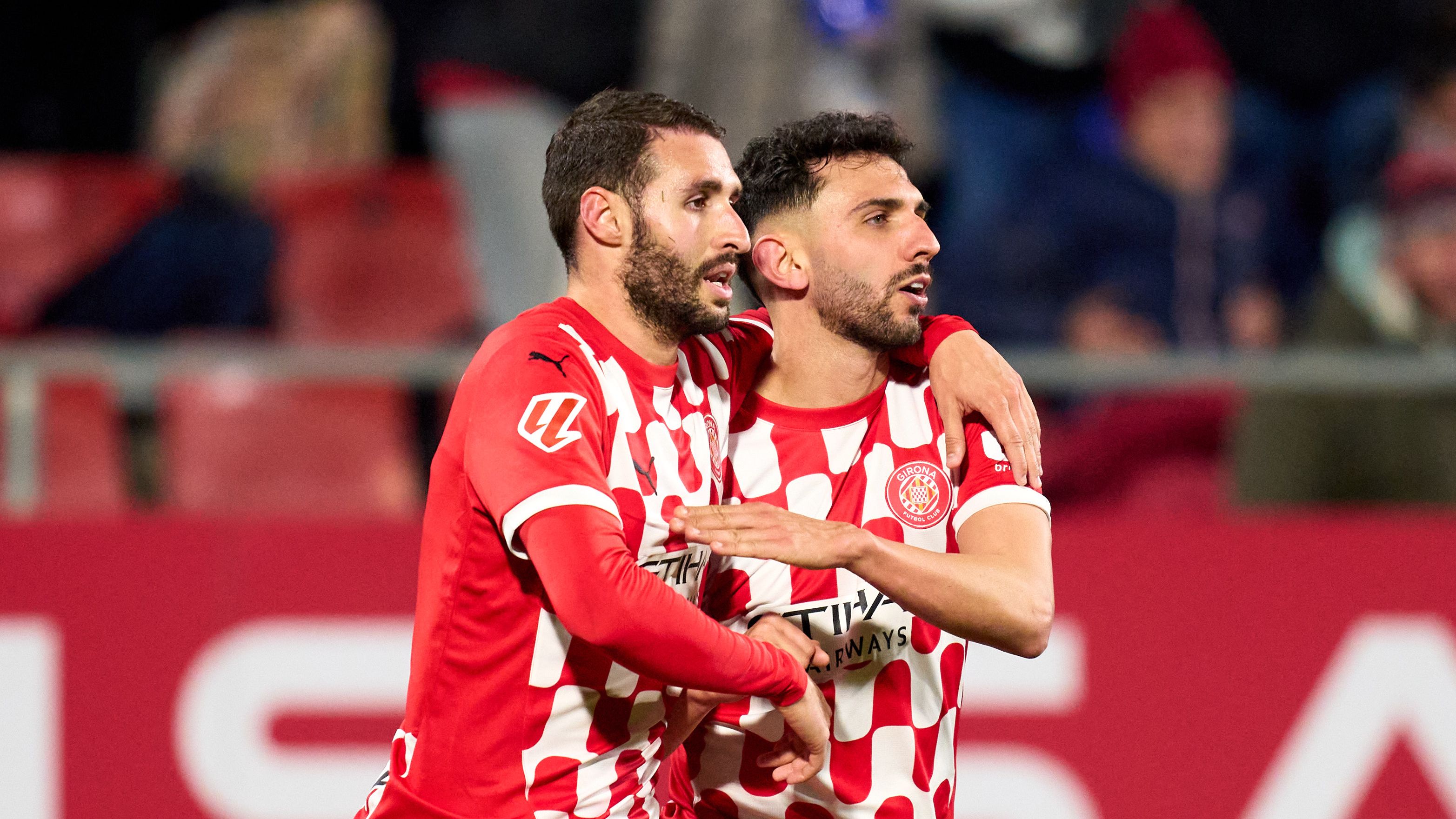 Girona FC v Real Valladolid CF - La Liga EA Sports