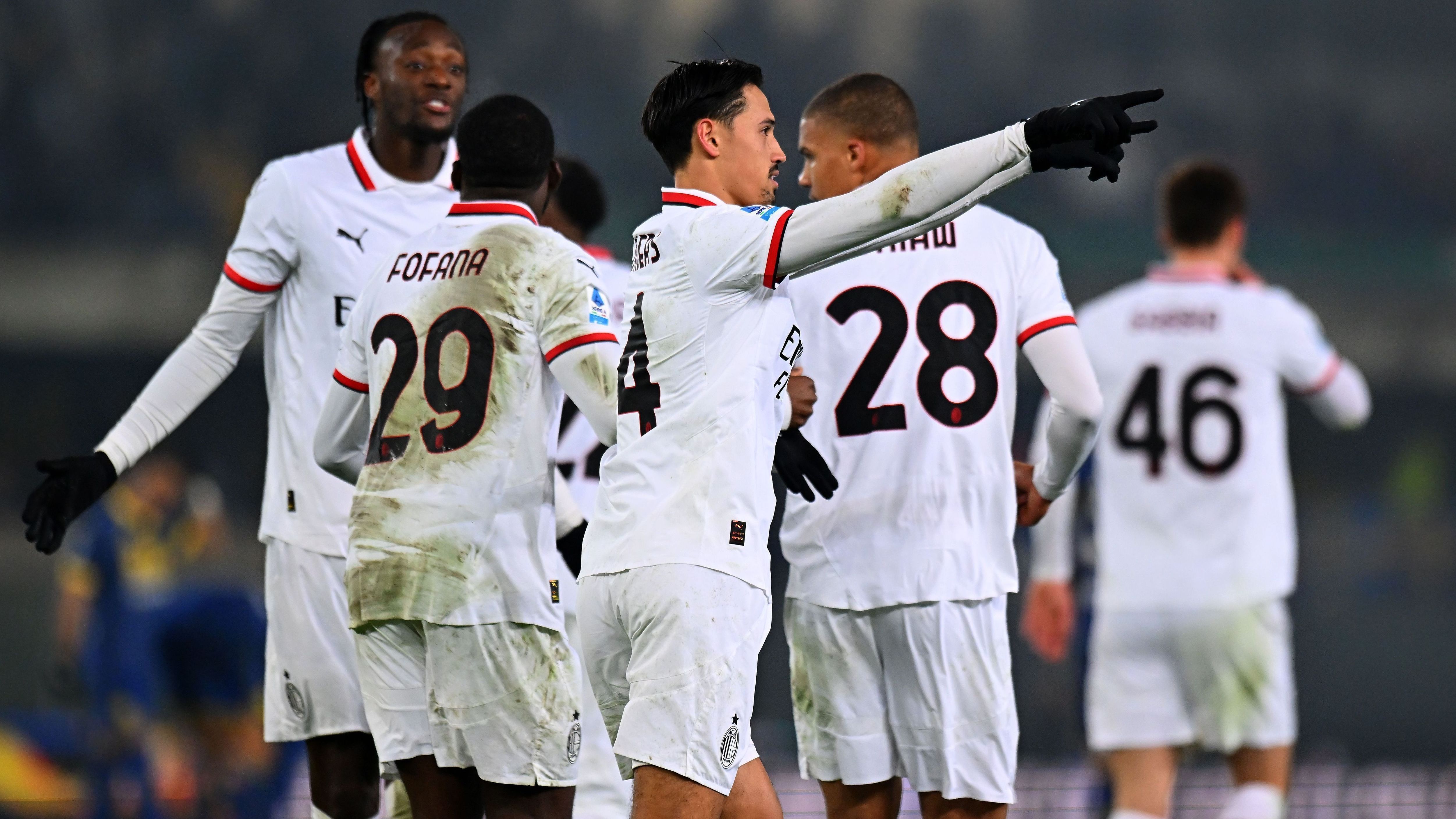 Verona v AC Milan - Serie A