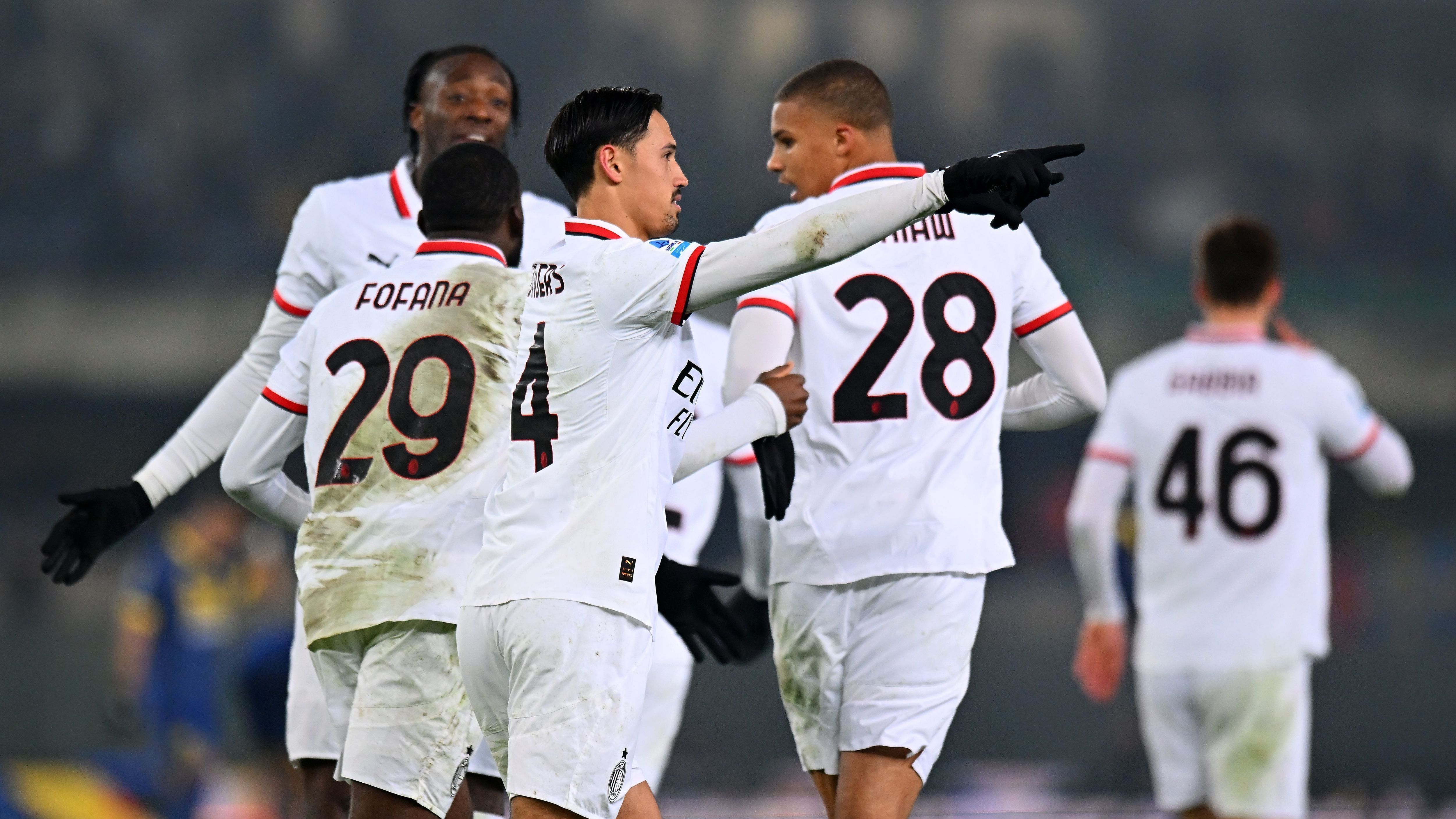 Verona v AC Milan - Serie A