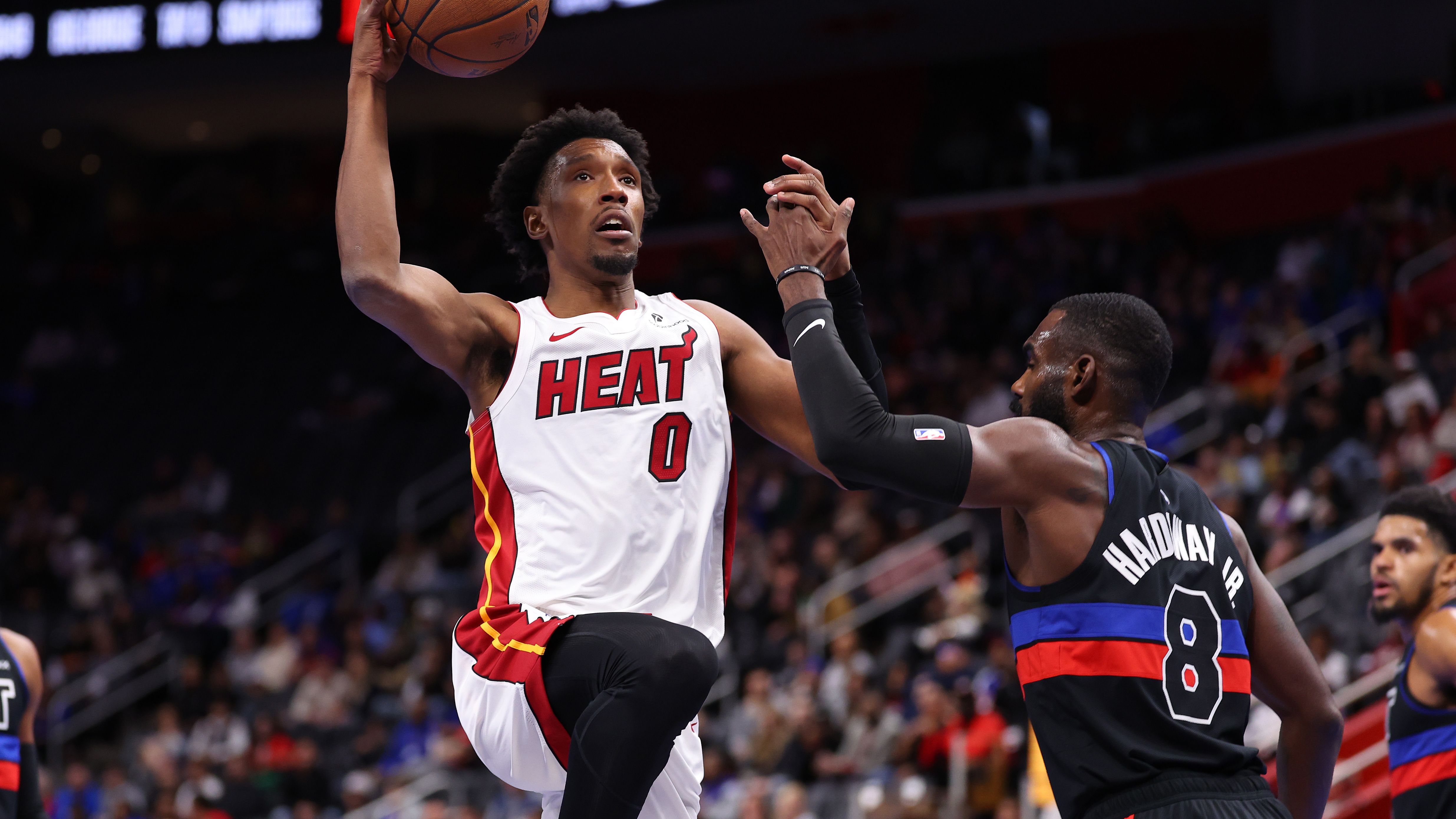 Miami Heat v Detroit Pistons - Emirates NBA Cup