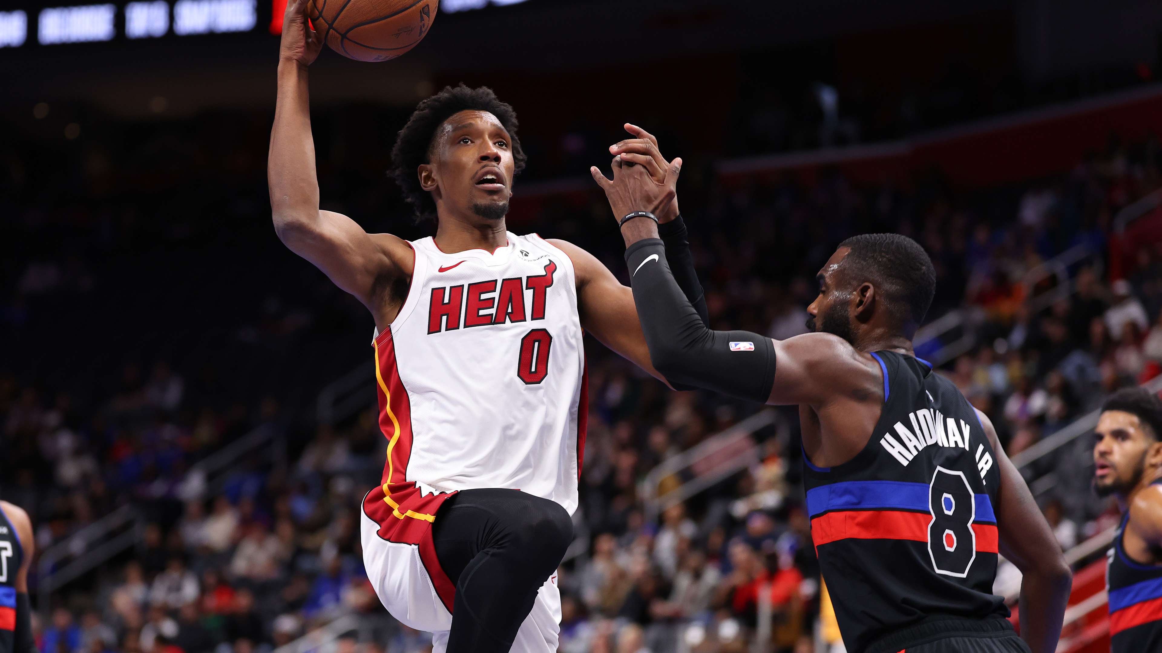 Miami Heat v Detroit Pistons - Emirates NBA Cup