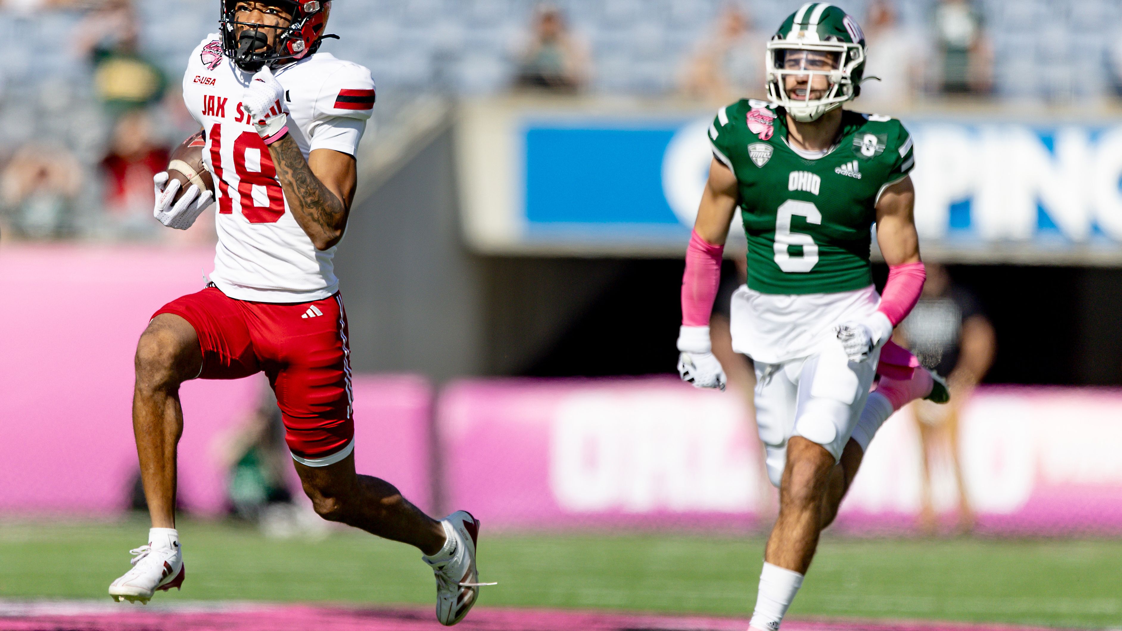 Ohio v Jacksonville State - StaffDNA Cure Bowl