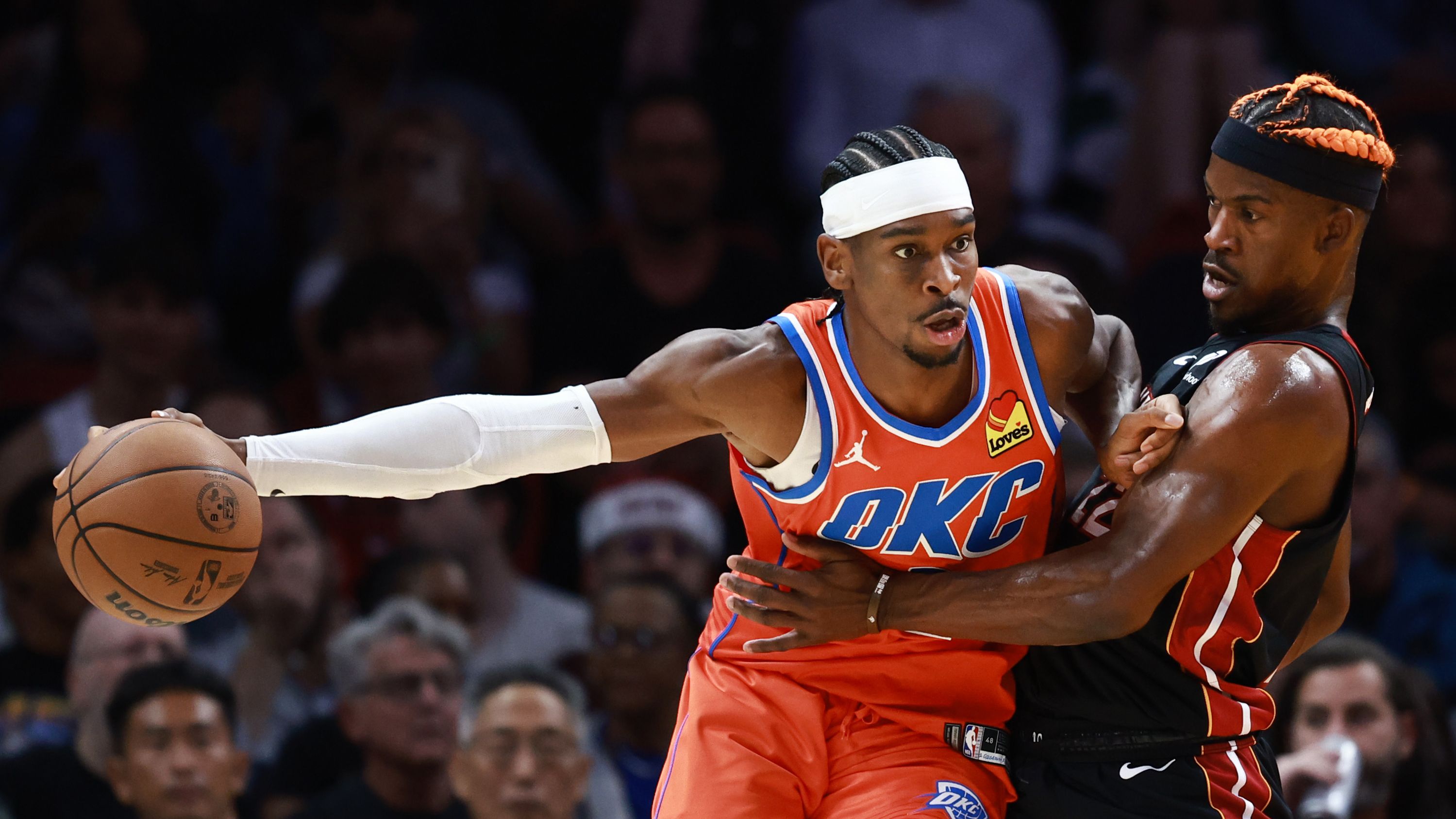 Oklahoma City Thunder v Miami Heat