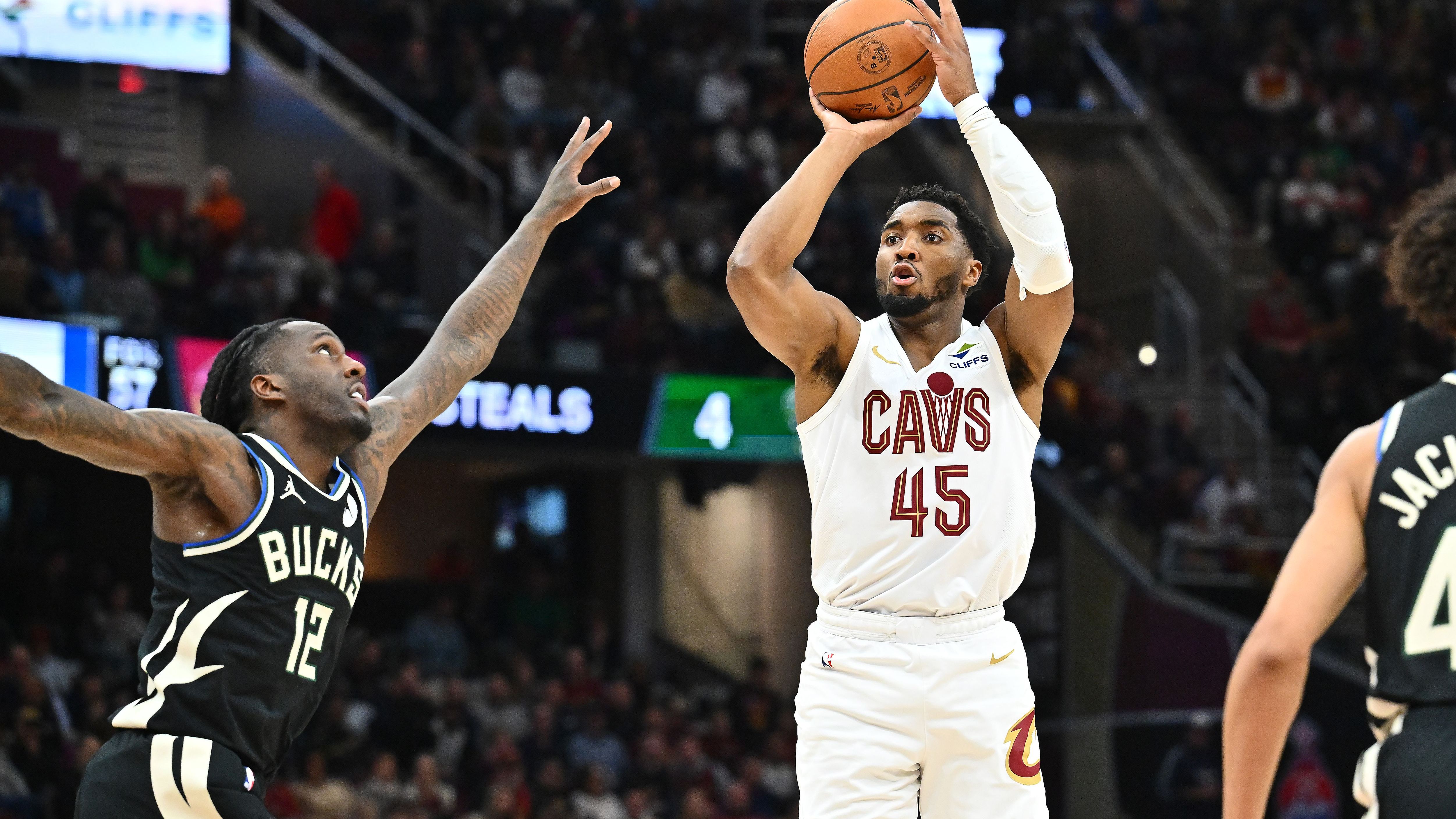 Milwaukee Bucks v Cleveland Cavaliers