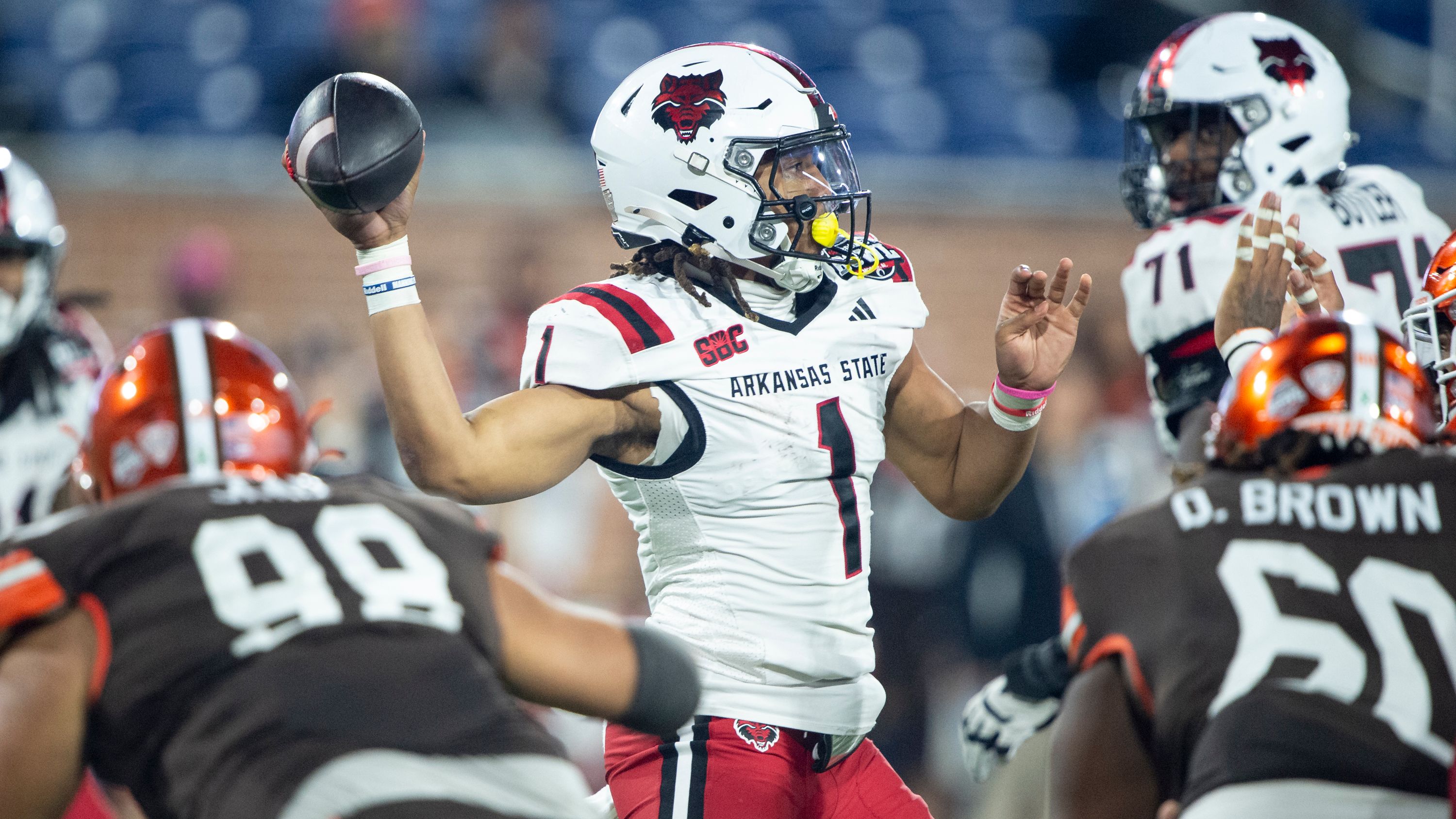 Arkansas State v Bowling Green - 68 Ventures Bowl