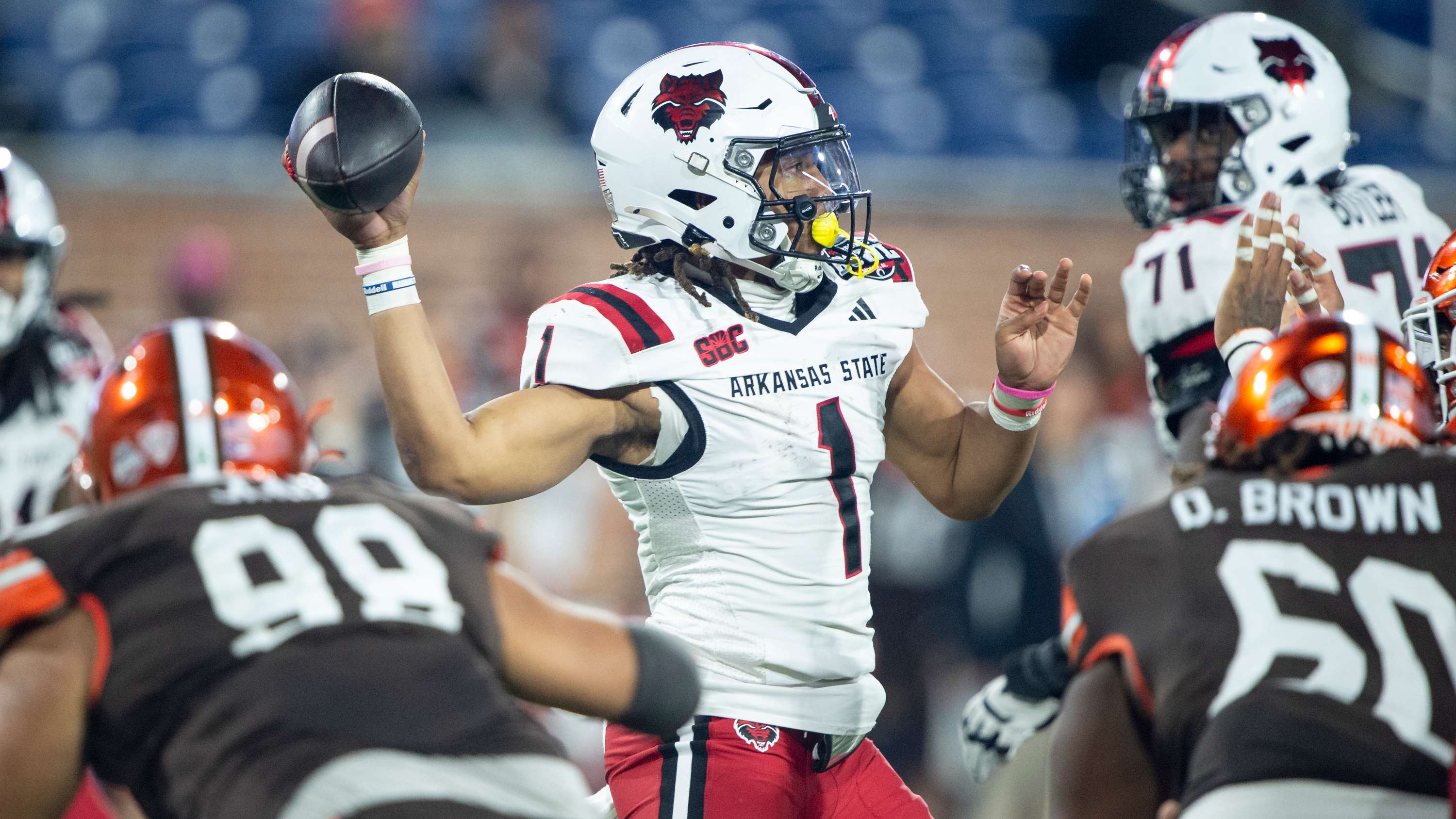 Arkansas State v Bowling Green - 68 Ventures Bowl