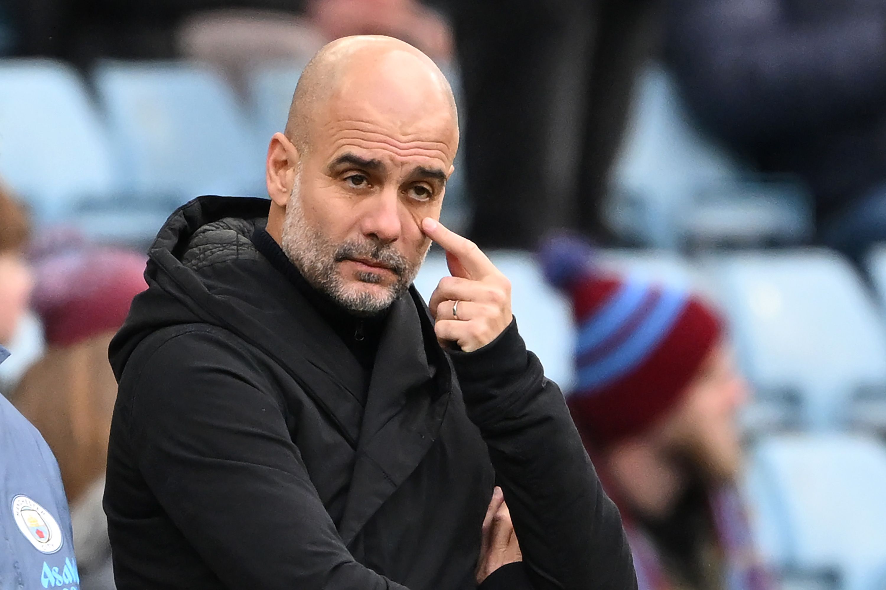 Aston Villa FC v Manchester City FC - Premier League