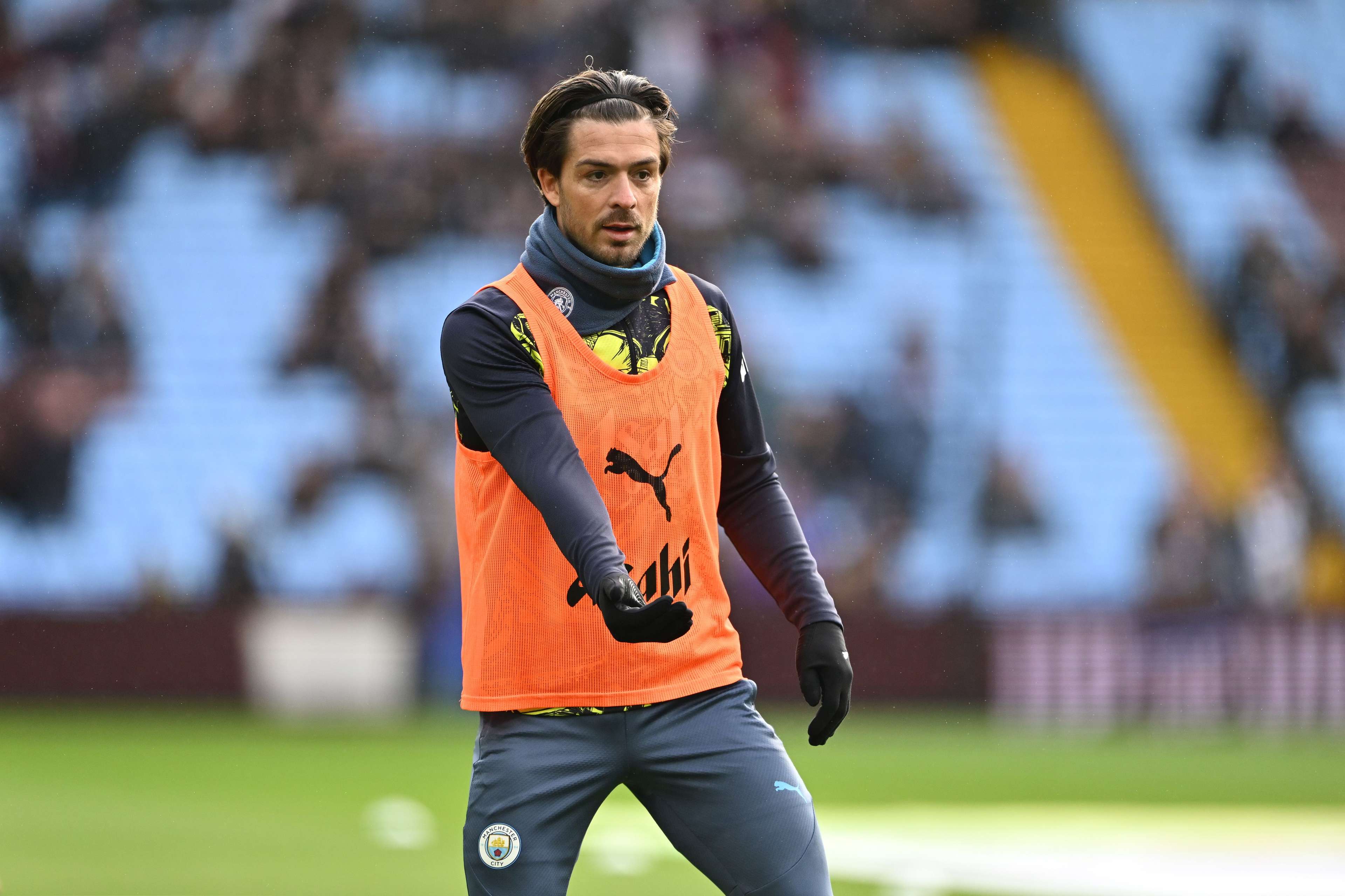 Aston Villa FC v Manchester City FC - Premier League