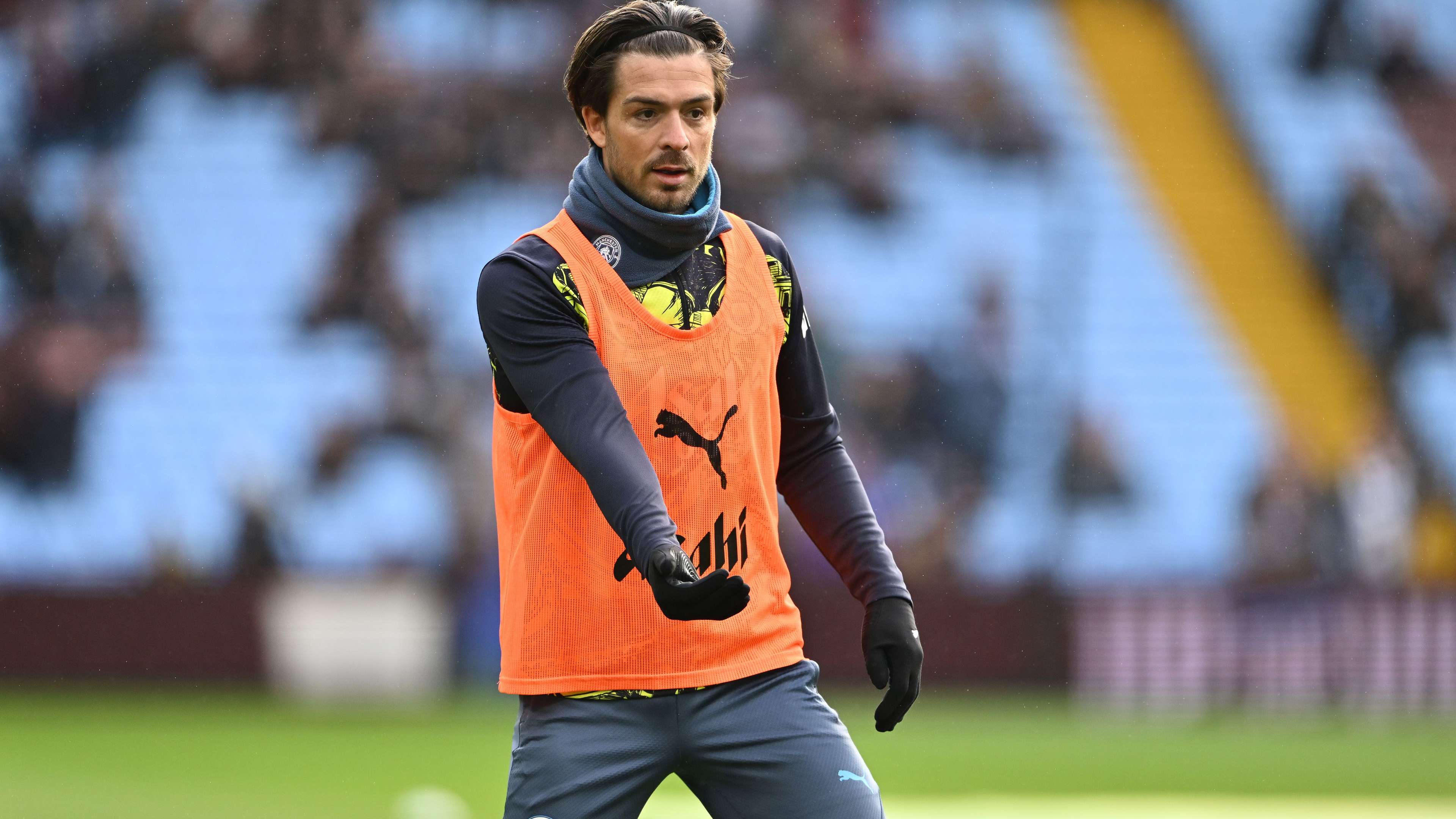 Aston Villa FC v Manchester City FC - Premier League