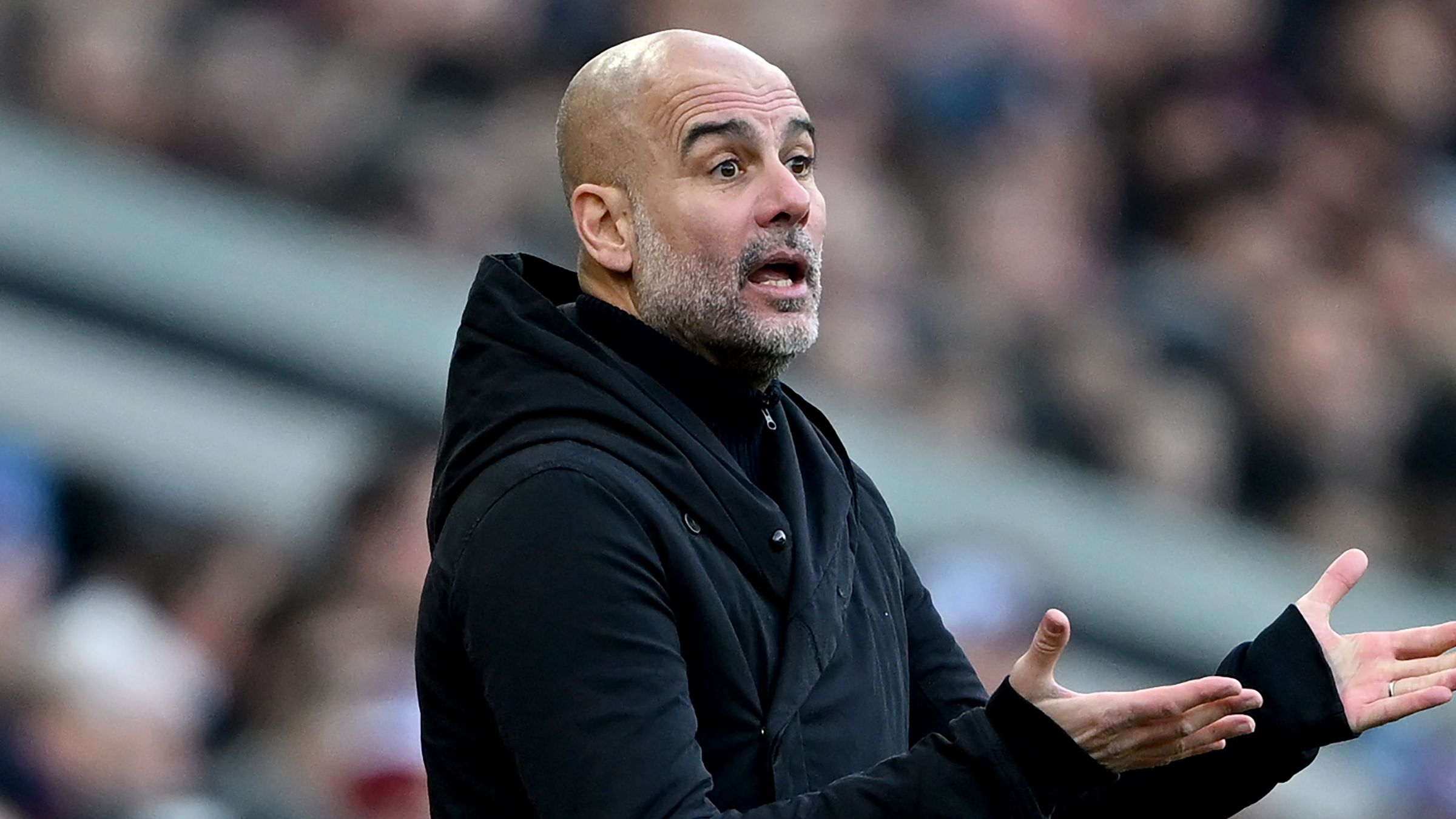 Aston Villa FC v Manchester City FC - Premier League