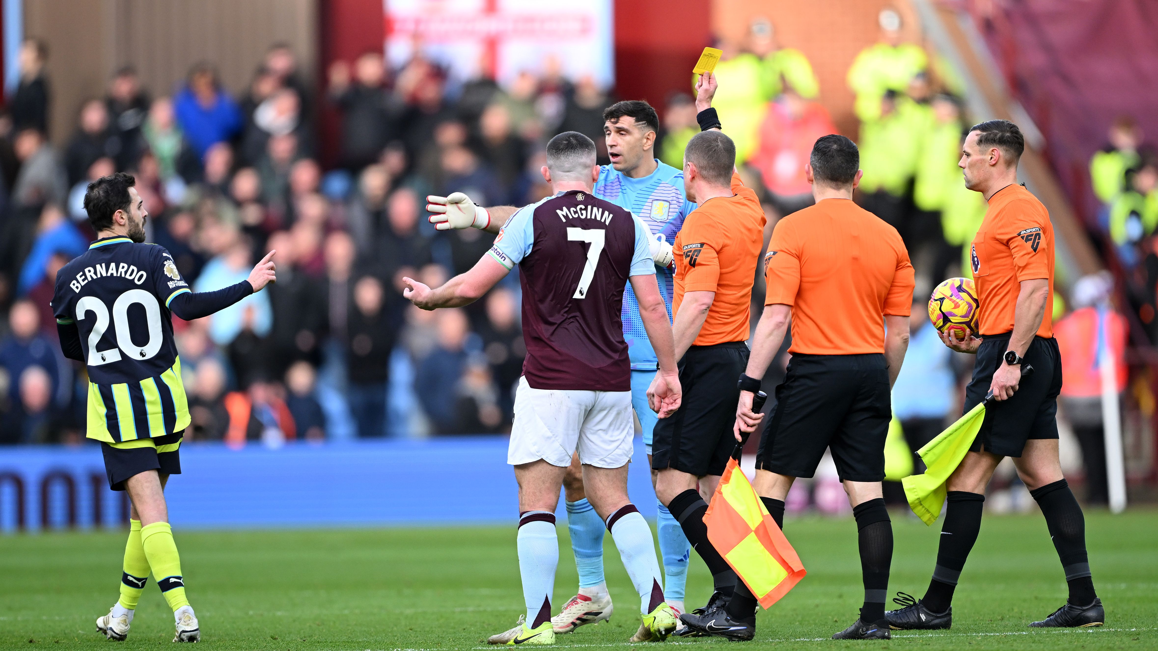 Aston Villa FC v Manchester City FC - Premier League