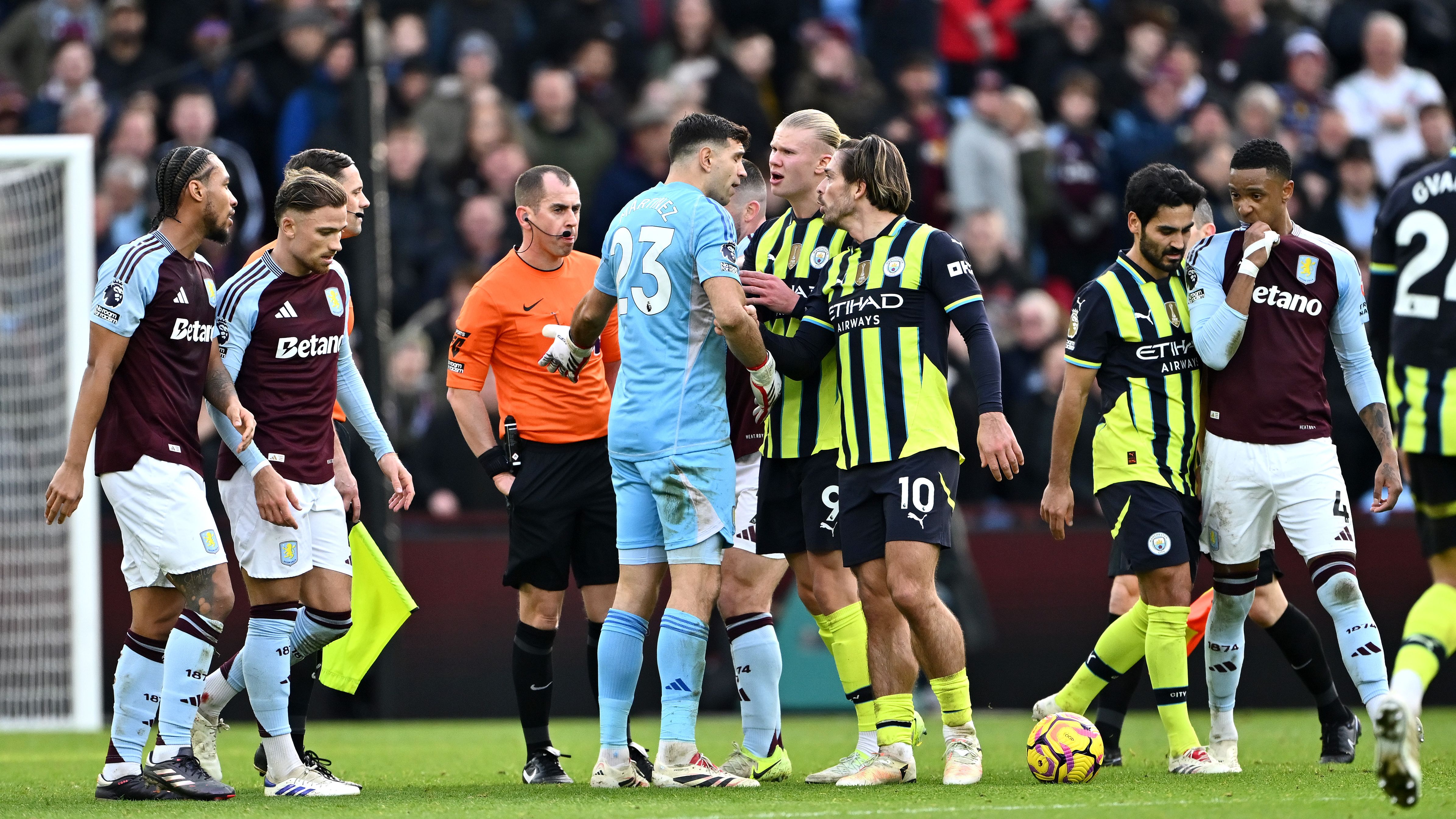 Aston Villa FC v Manchester City FC - Premier League