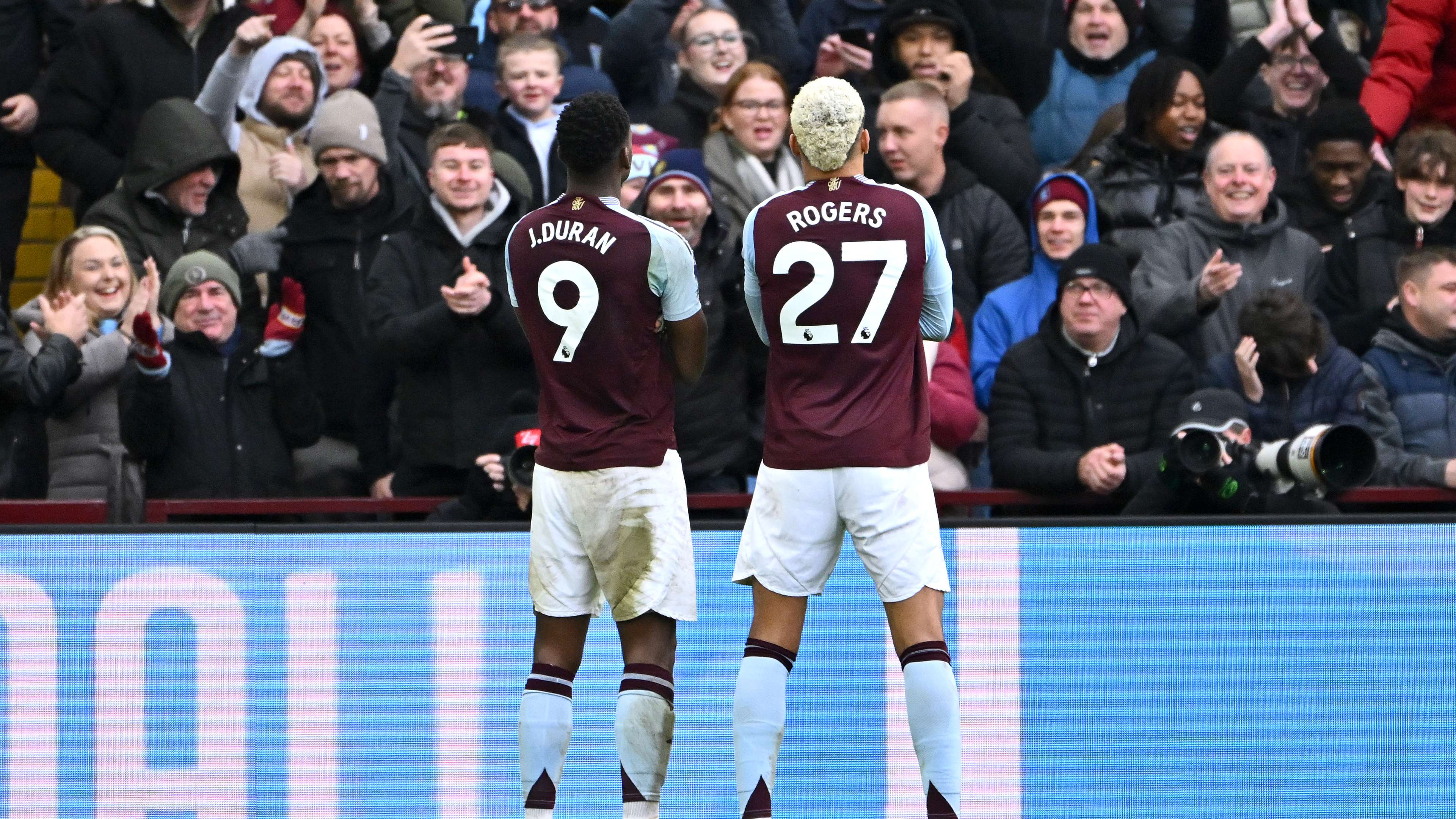 Aston Villa FC v Manchester City FC - Premier League