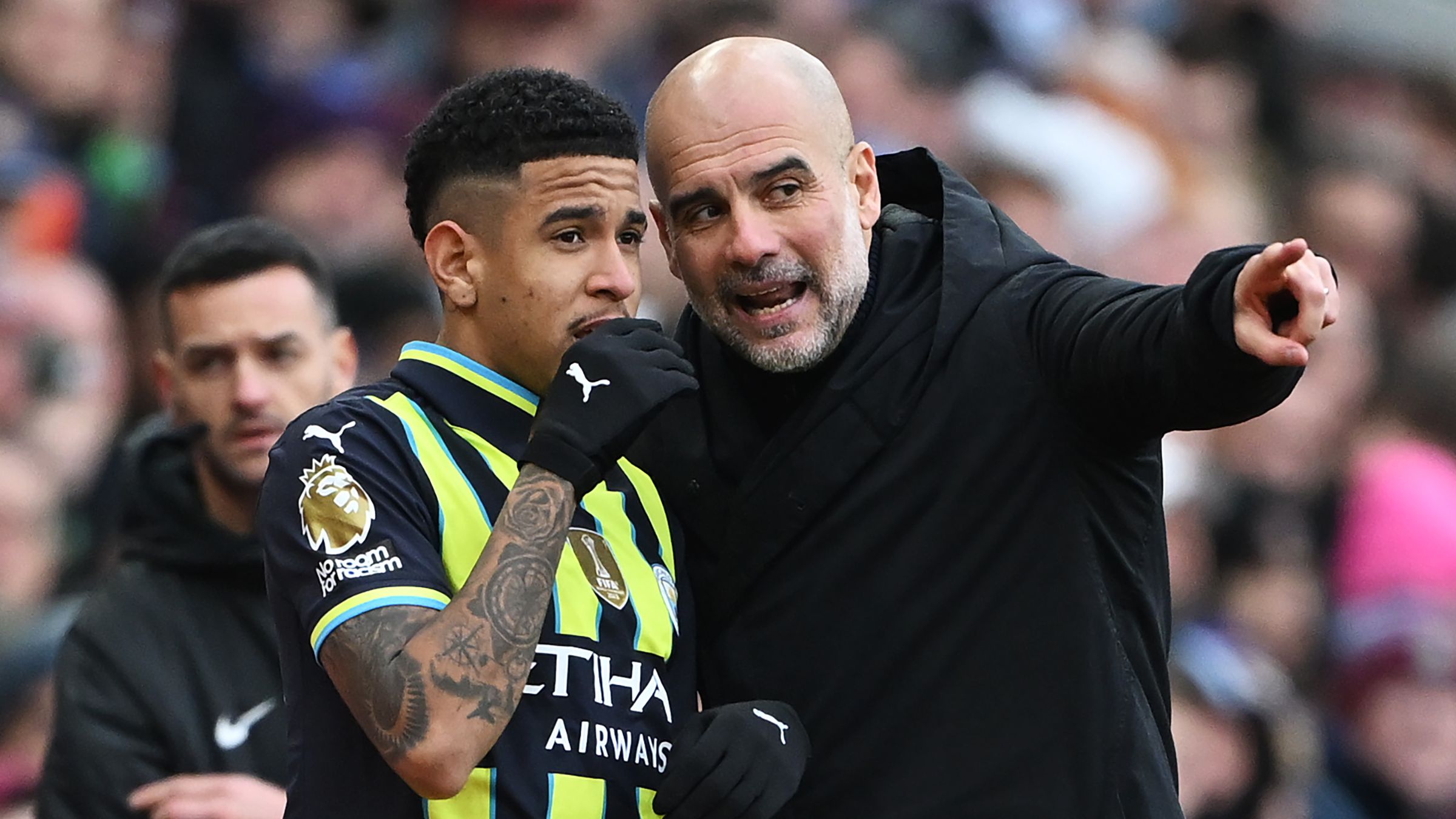 Aston Villa FC v Manchester City FC - Premier League