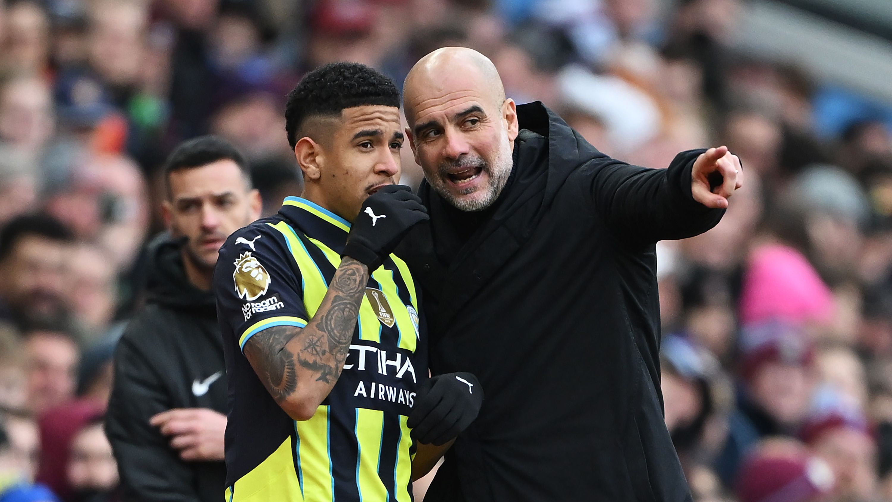 Aston Villa FC v Manchester City FC - Premier League