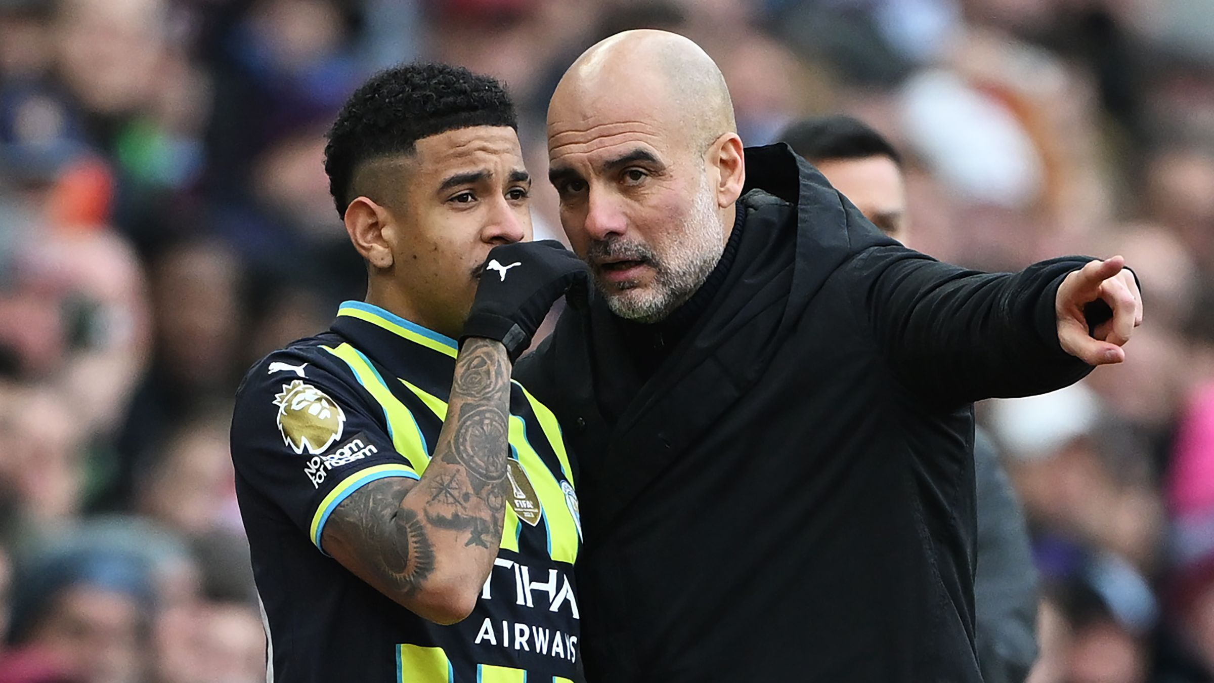 Aston Villa FC v Manchester City FC - Premier League