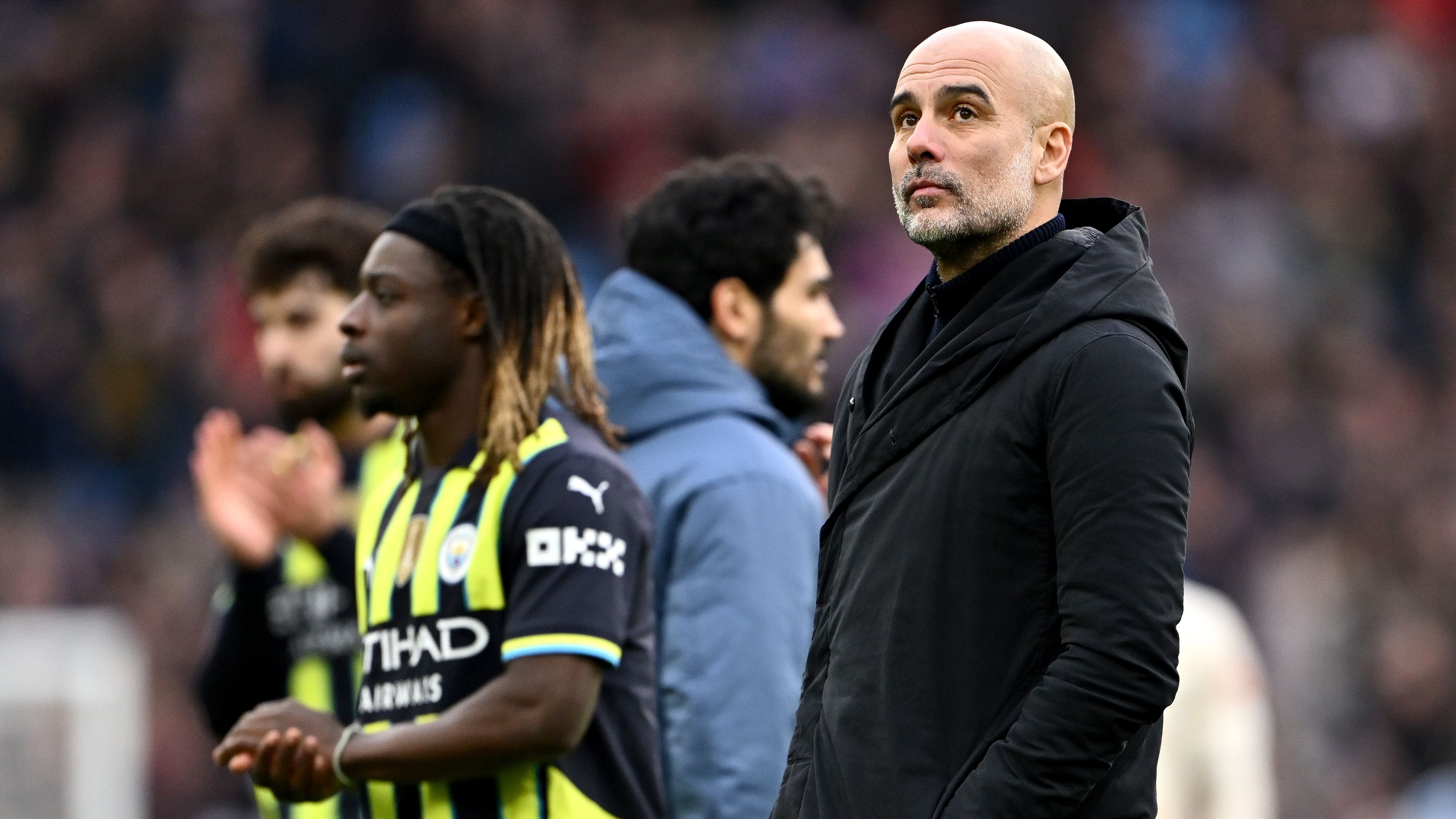 Aston Villa FC v Manchester City FC - Premier League