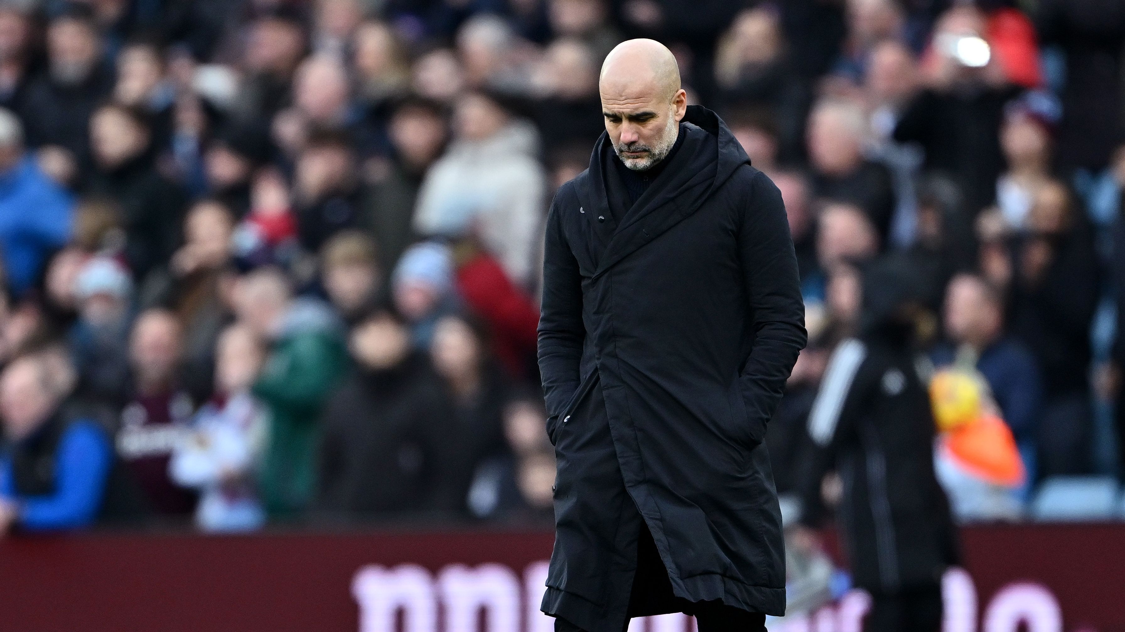 Aston Villa FC v Manchester City FC - Premier League