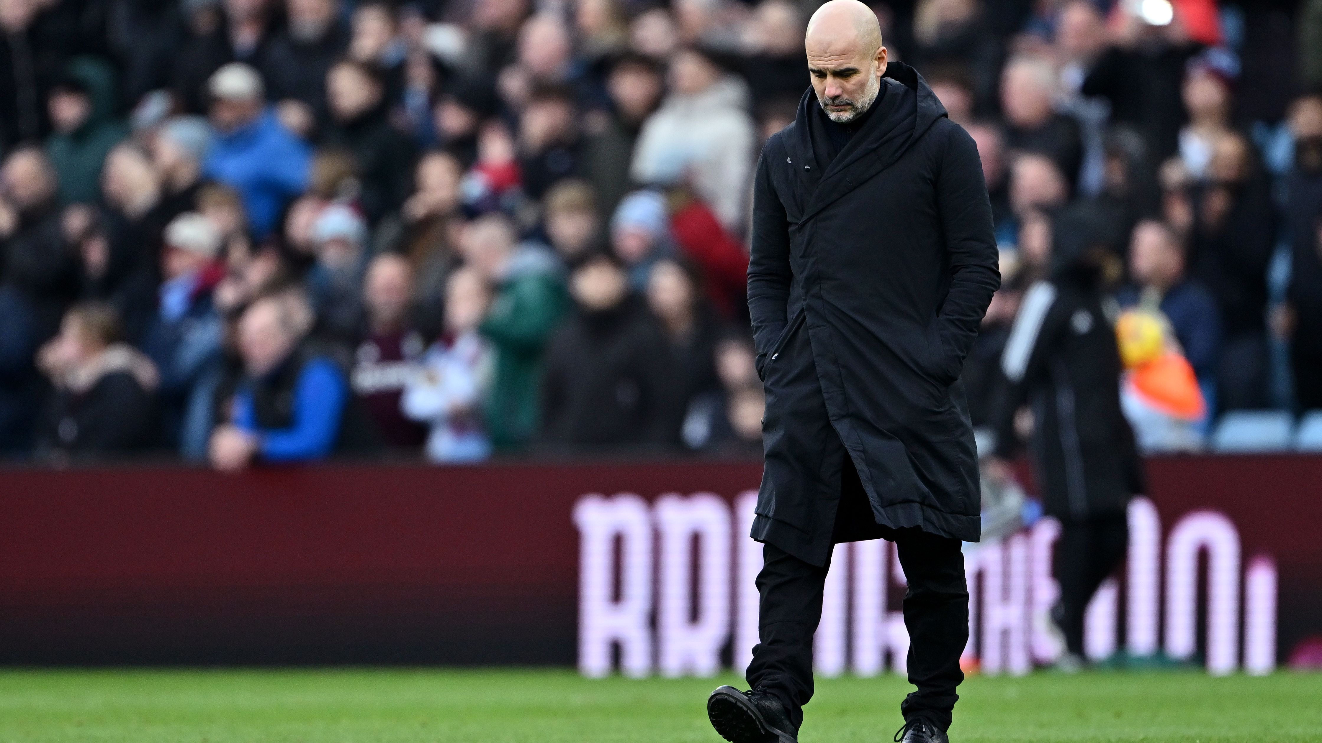 Aston Villa FC v Manchester City FC - Premier League