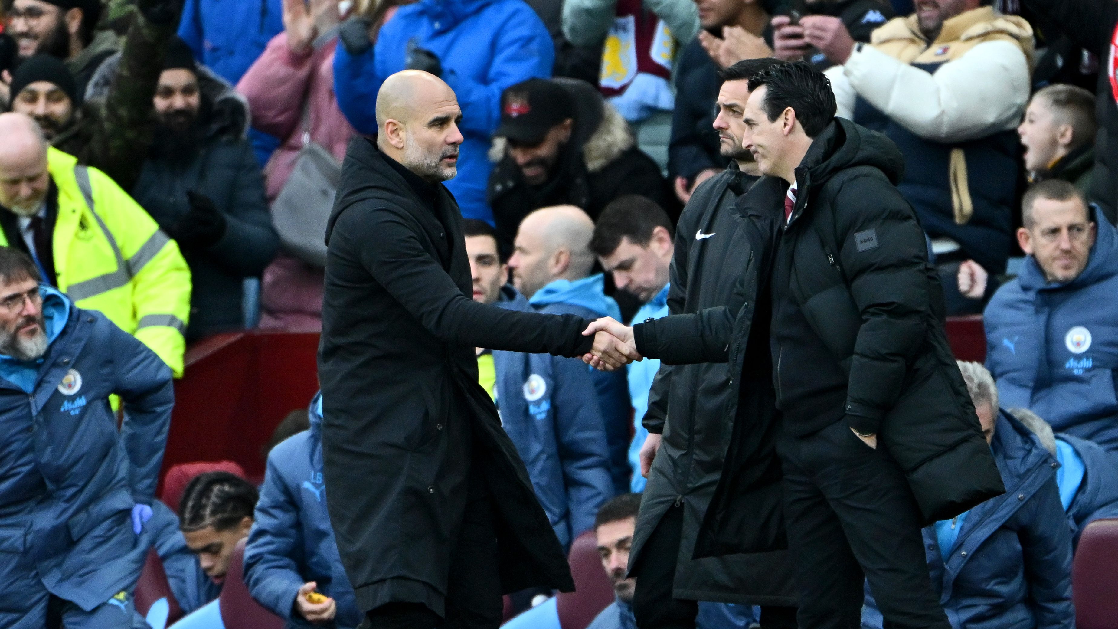 Aston Villa FC v Manchester City FC - Premier League