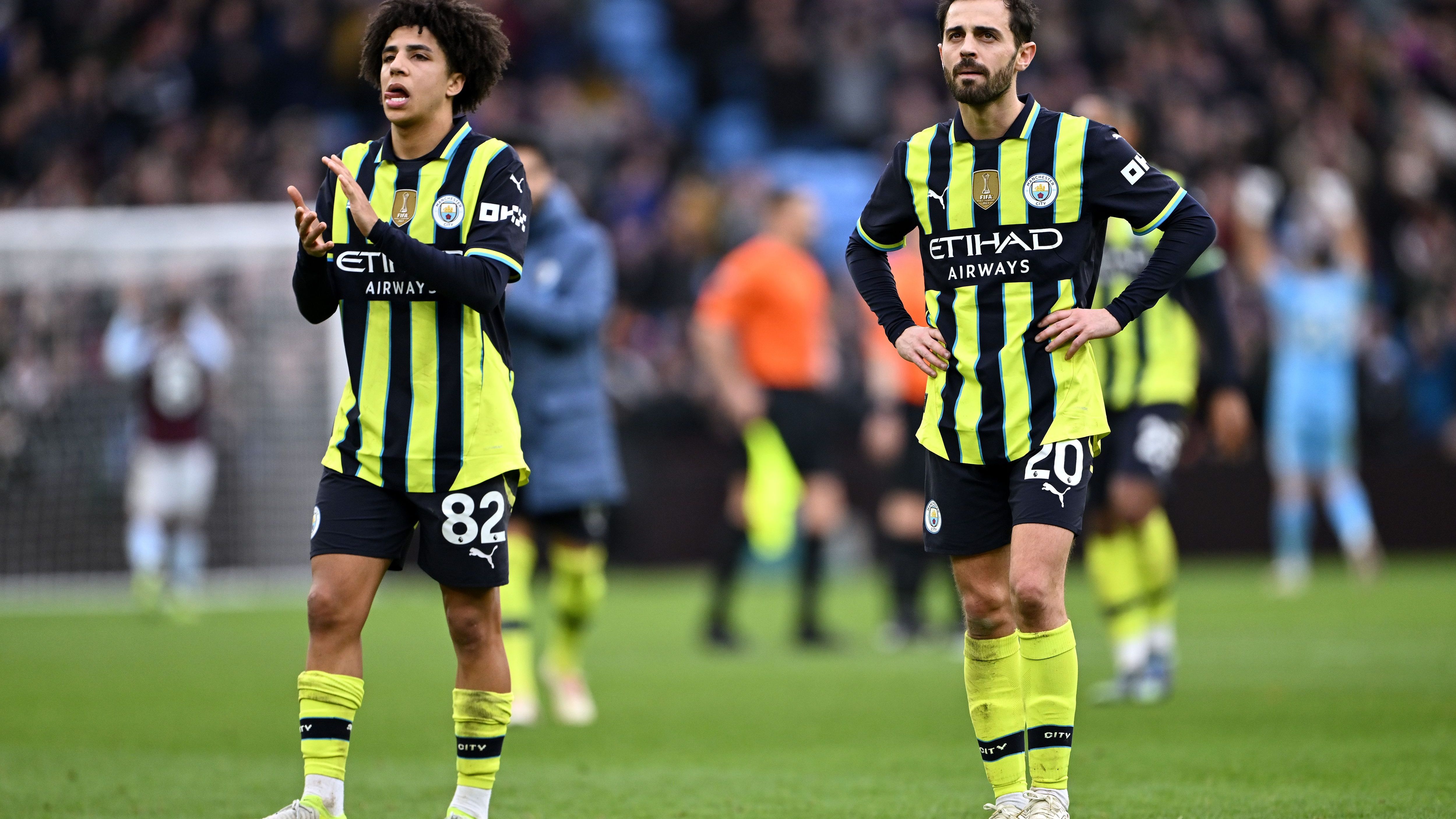 Aston Villa FC v Manchester City FC - Premier League