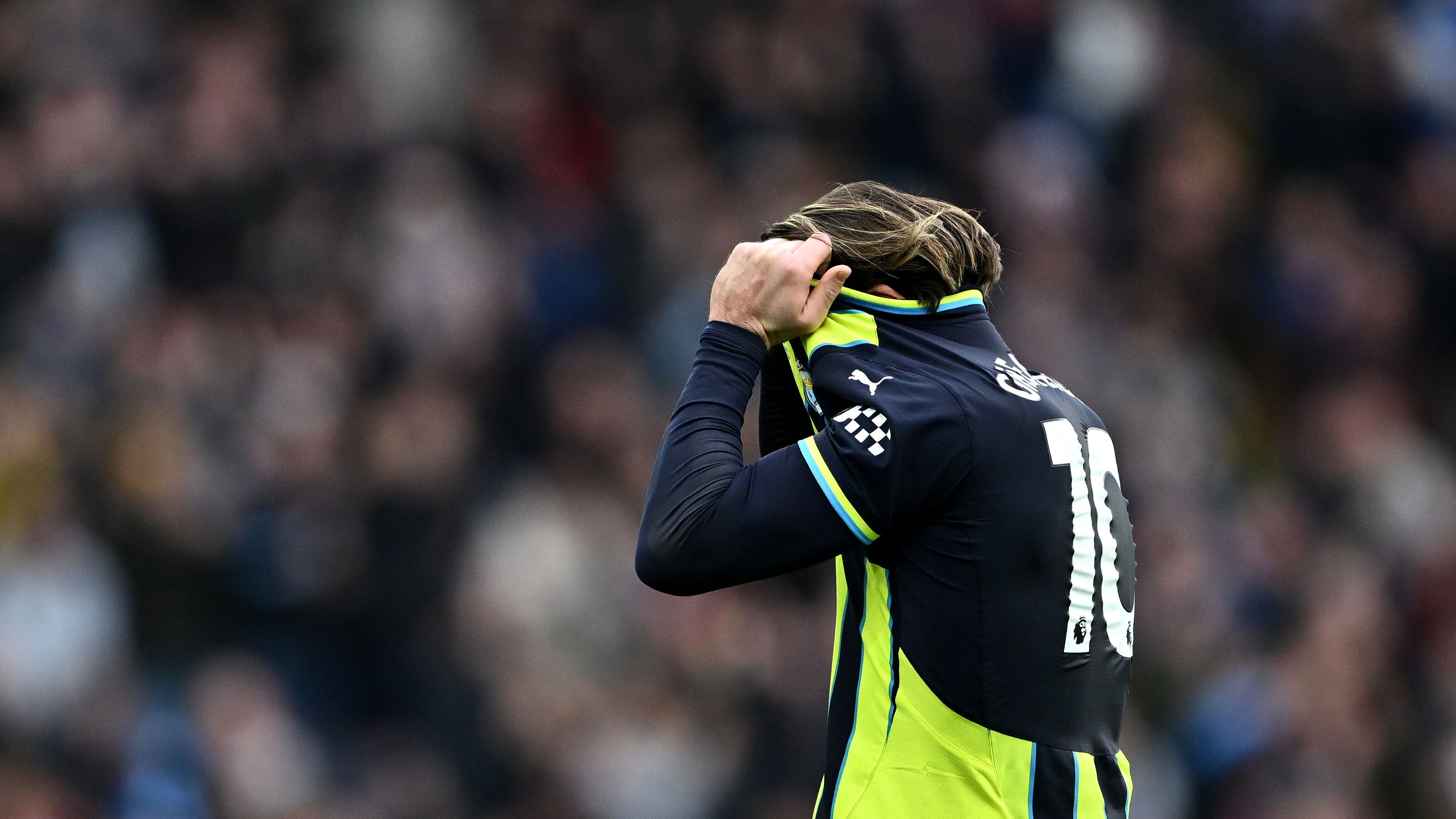Aston Villa FC v Manchester City FC - Premier League