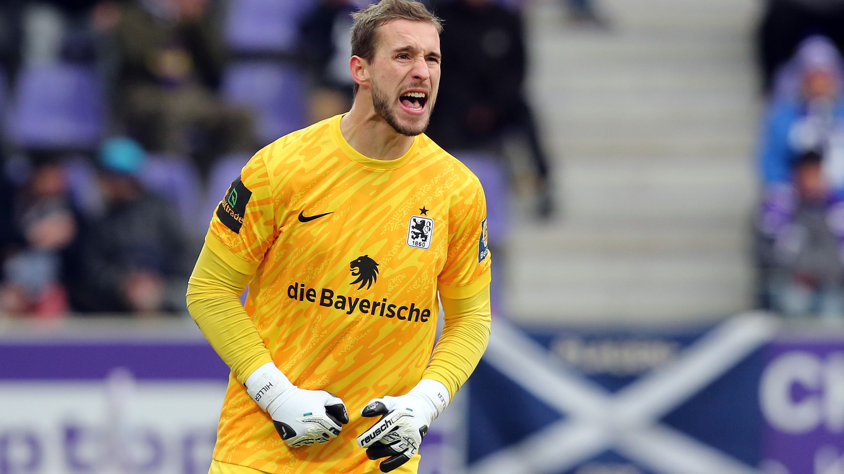 Erzgebirge Aue v TSV 1860 München - 3. Liga