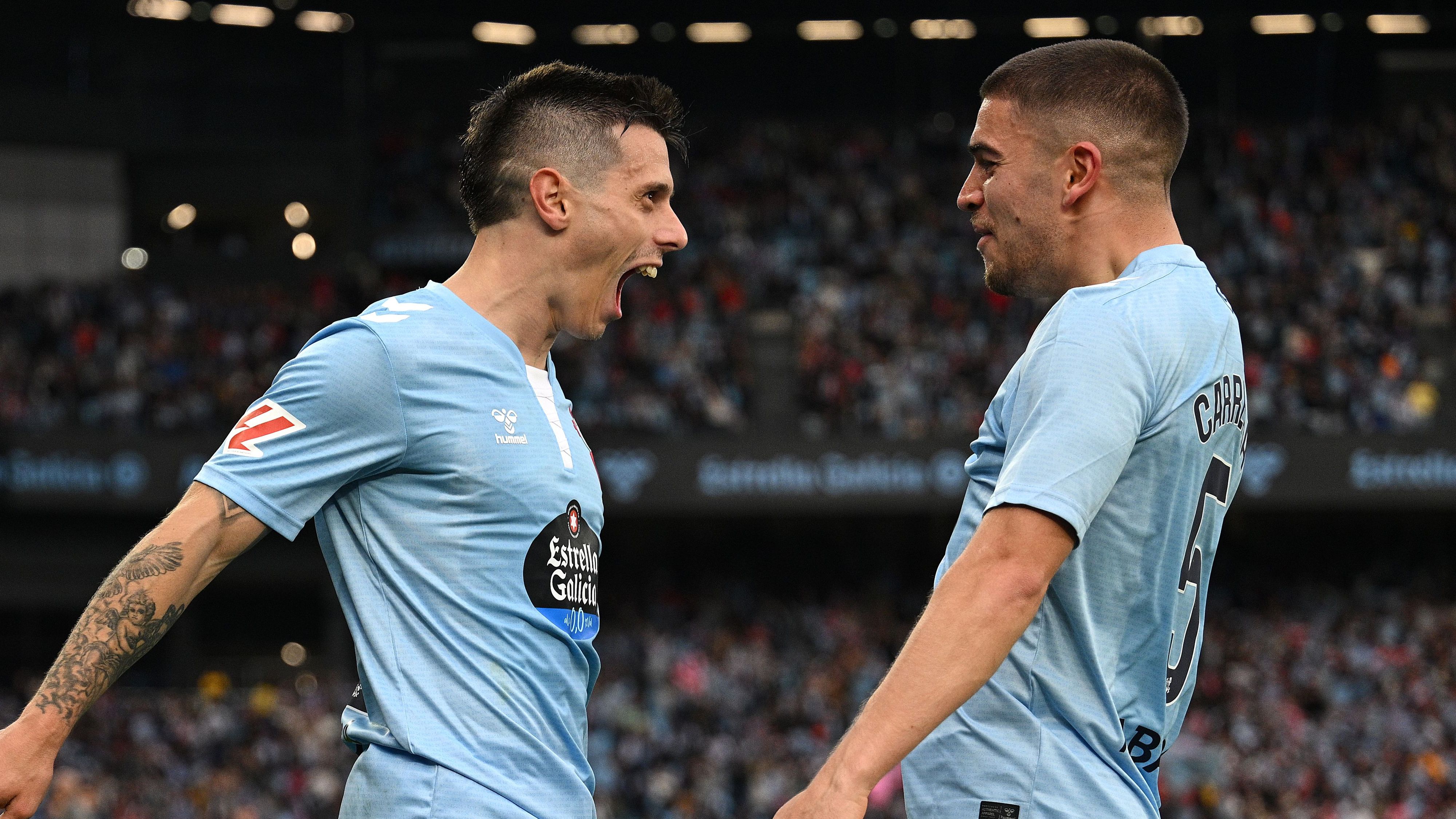 RC Celta de Vigo v Real Sociedad - La Liga EA Sports