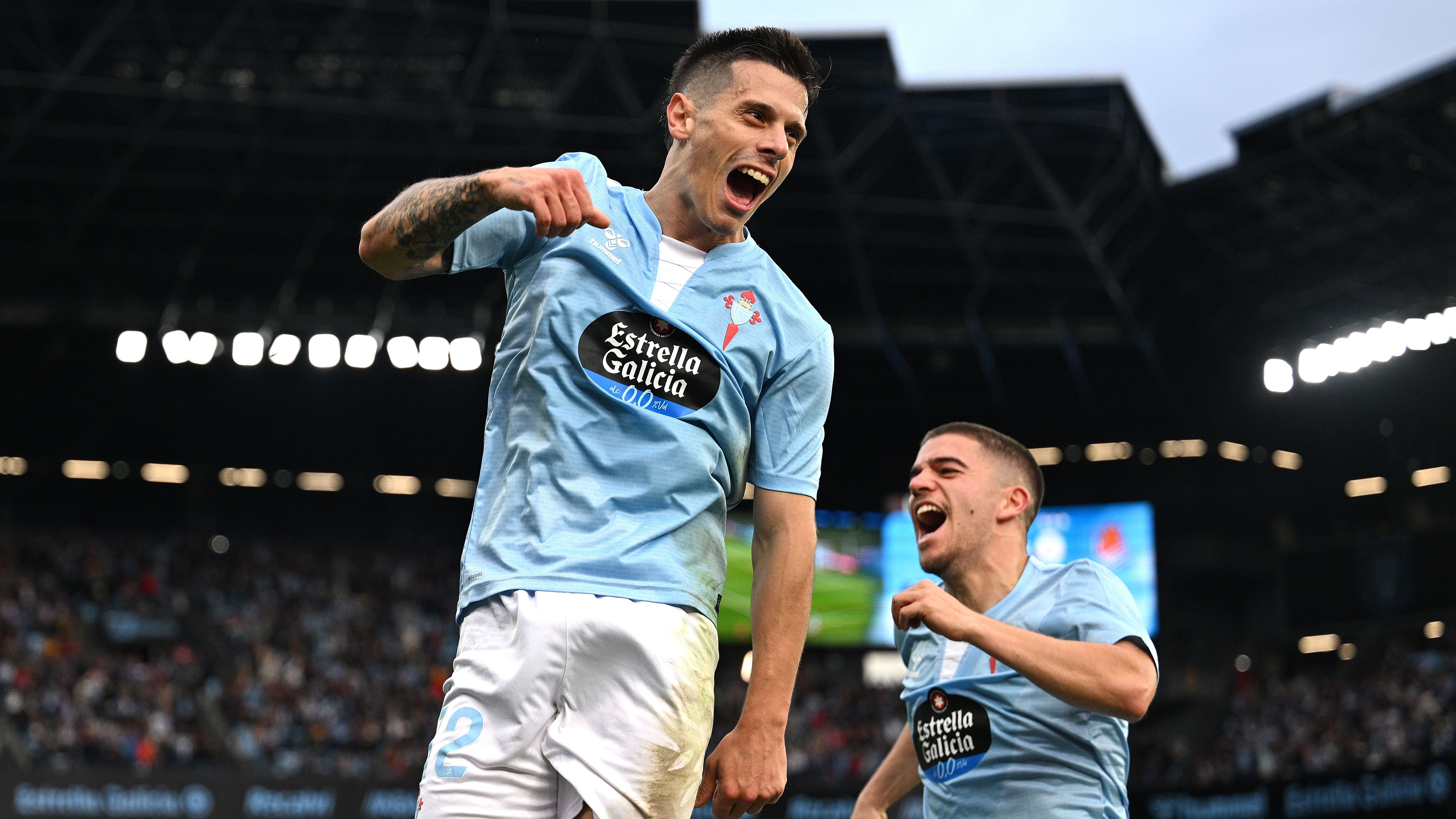 RC Celta de Vigo v Real Sociedad - La Liga EA Sports