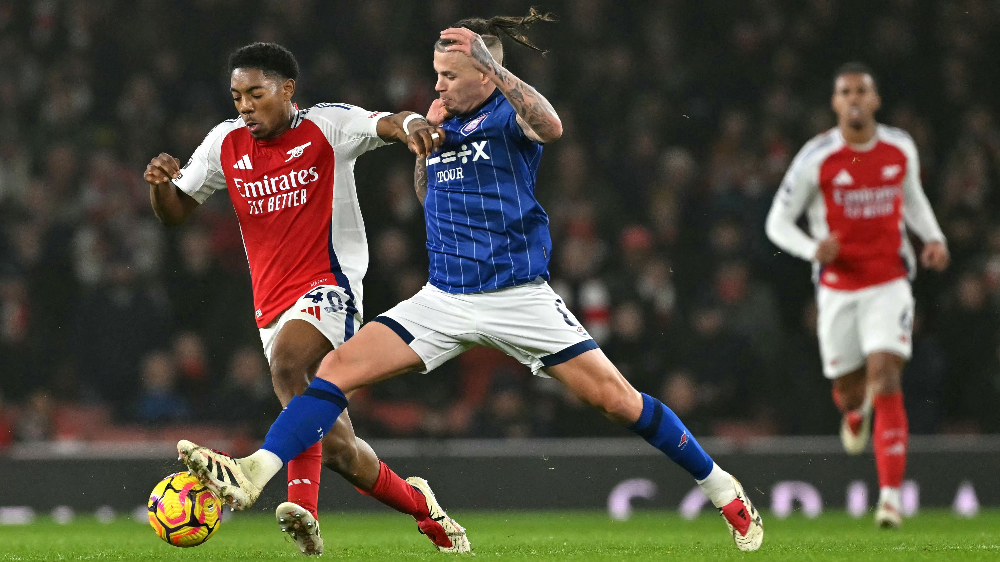 Myles Lewis-Skelly Arsenal 2024