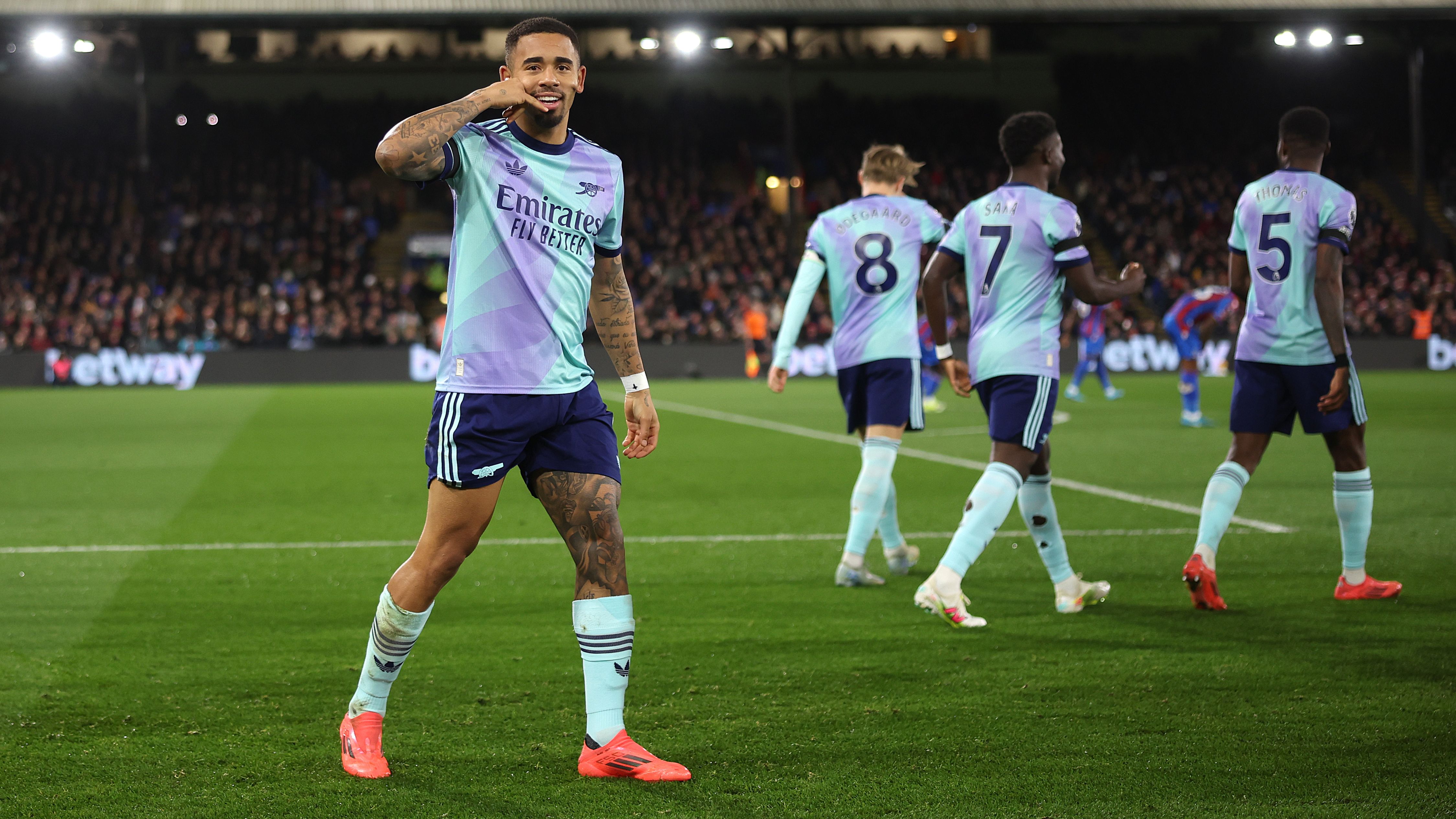 Crystal Palace FC v Arsenal FC - Premier League