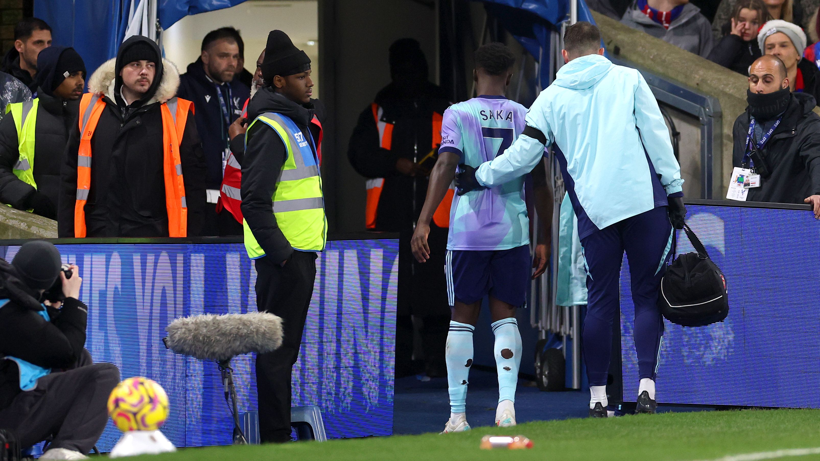 Crystal Palace FC v Arsenal FC - Premier League