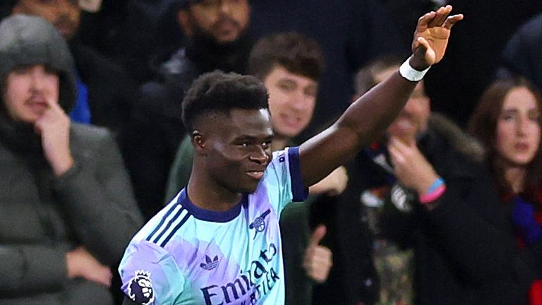 Crystal Palace FC v Arsenal FC - Premier League