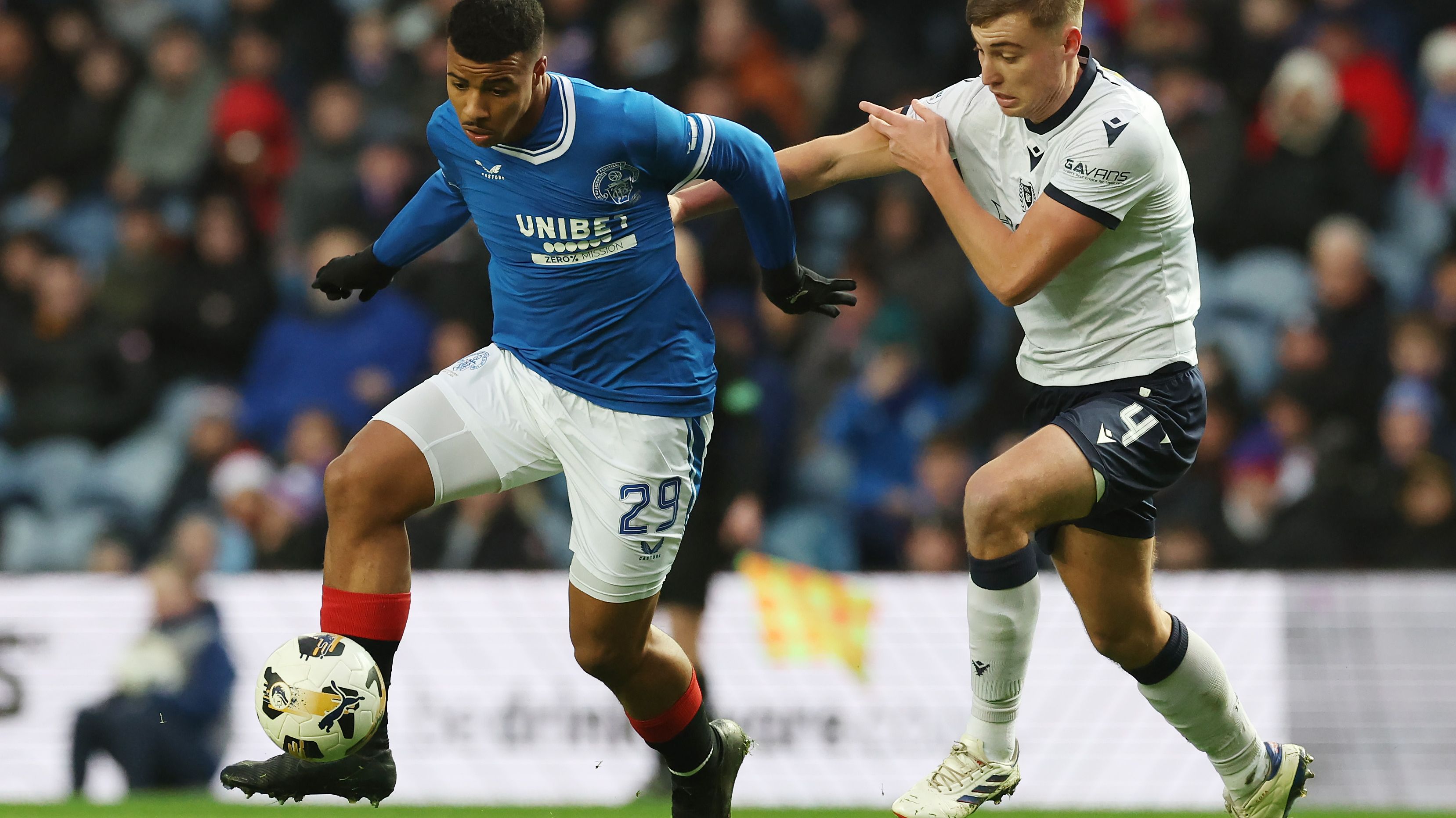 Rangers FC v Dundee FC - William Hill Premiership