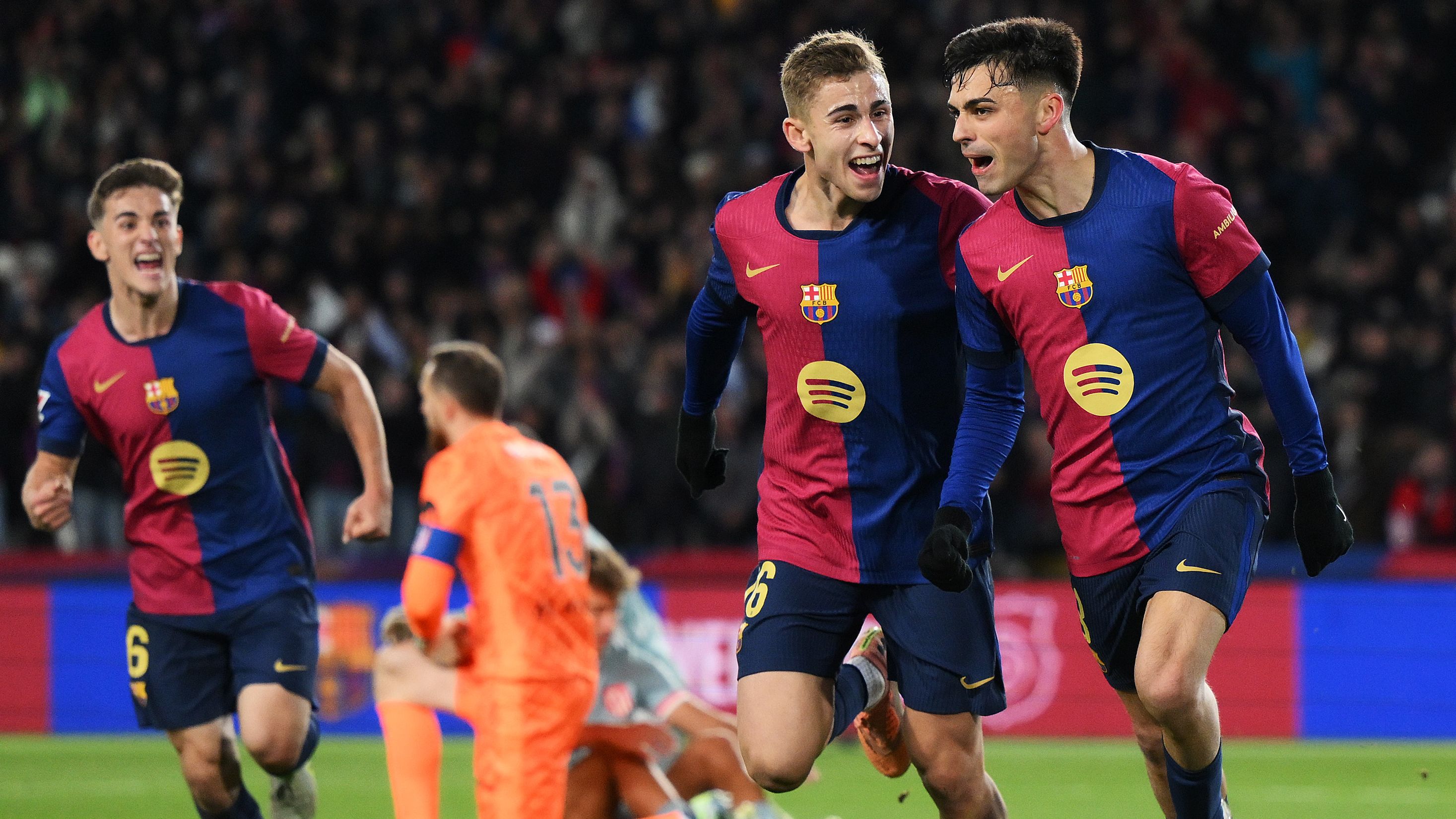 FC Barcelona v Atletico de Madrid - La Liga EA Sports