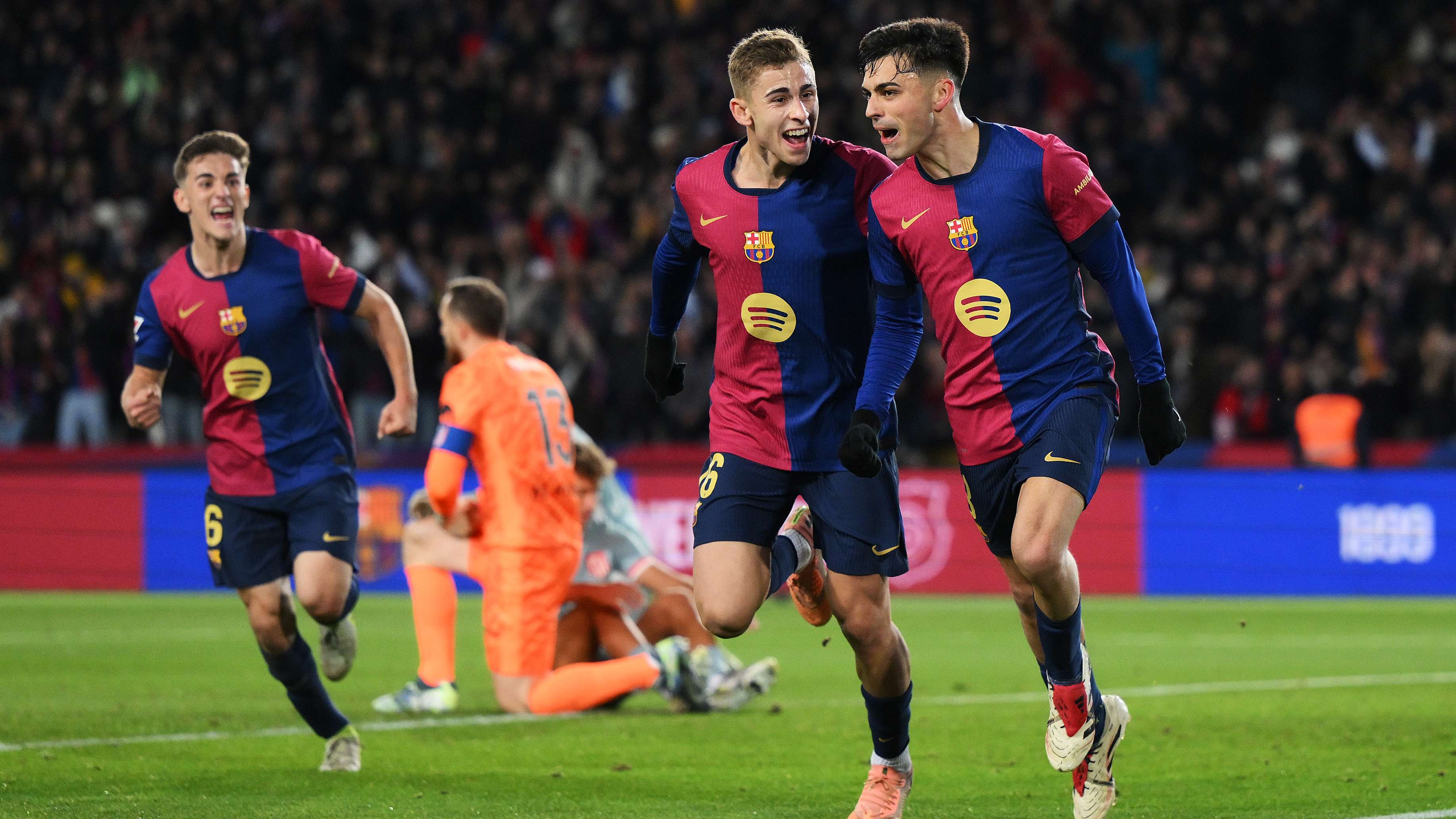 FC Barcelona v Atletico de Madrid - La Liga EA Sports