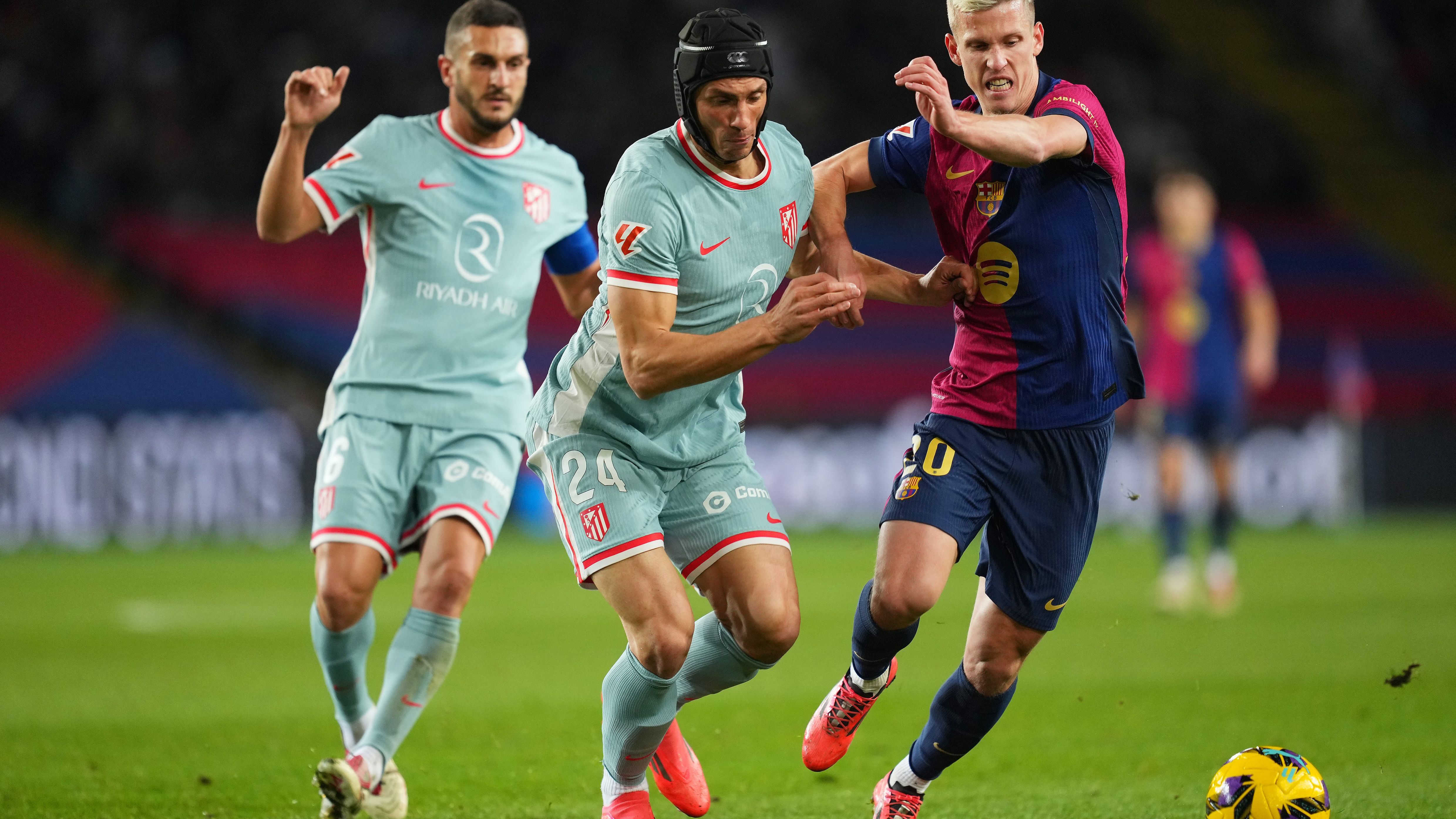 FC Barcelona v Atletico de Madrid - La Liga EA Sports