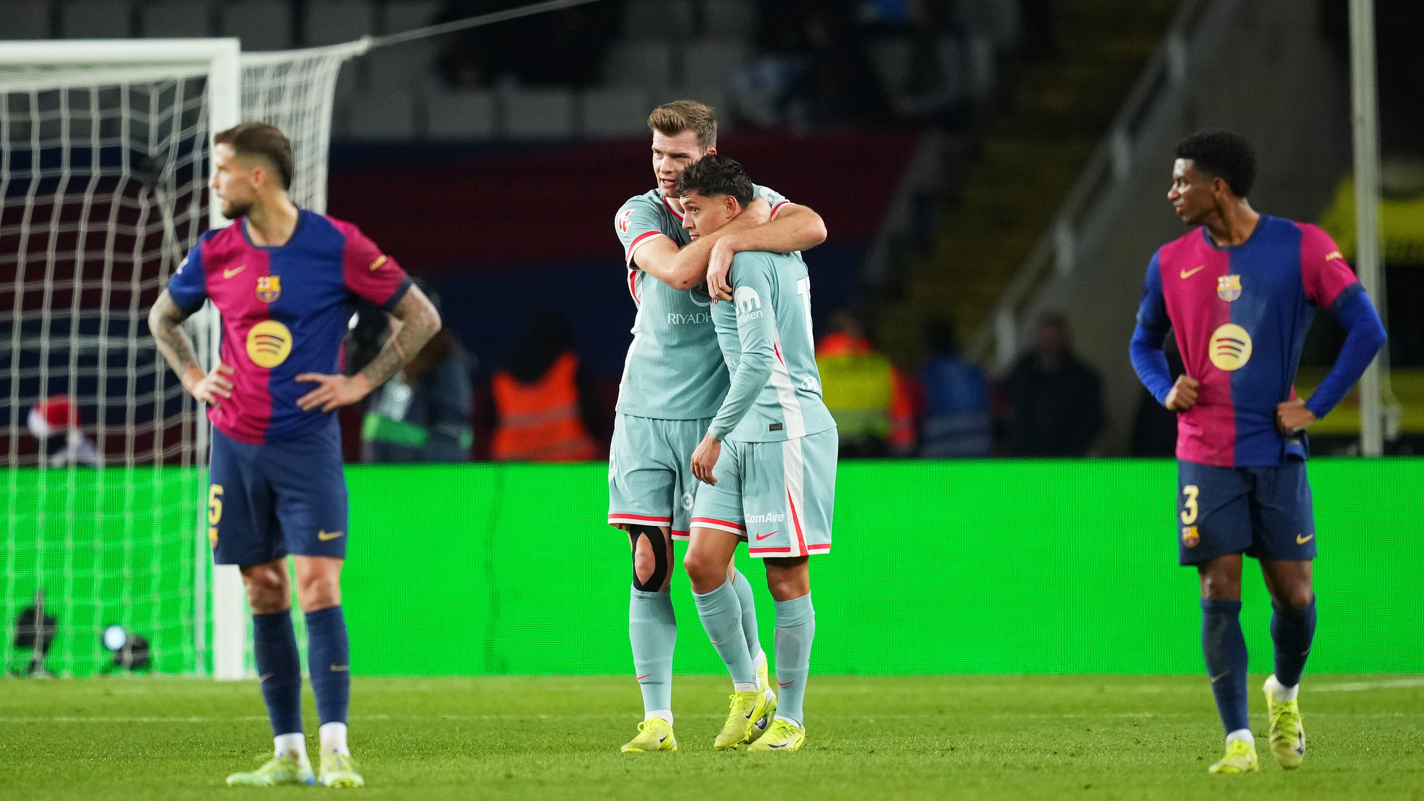 FC Barcelona v Atletico de Madrid - La Liga EA Sports