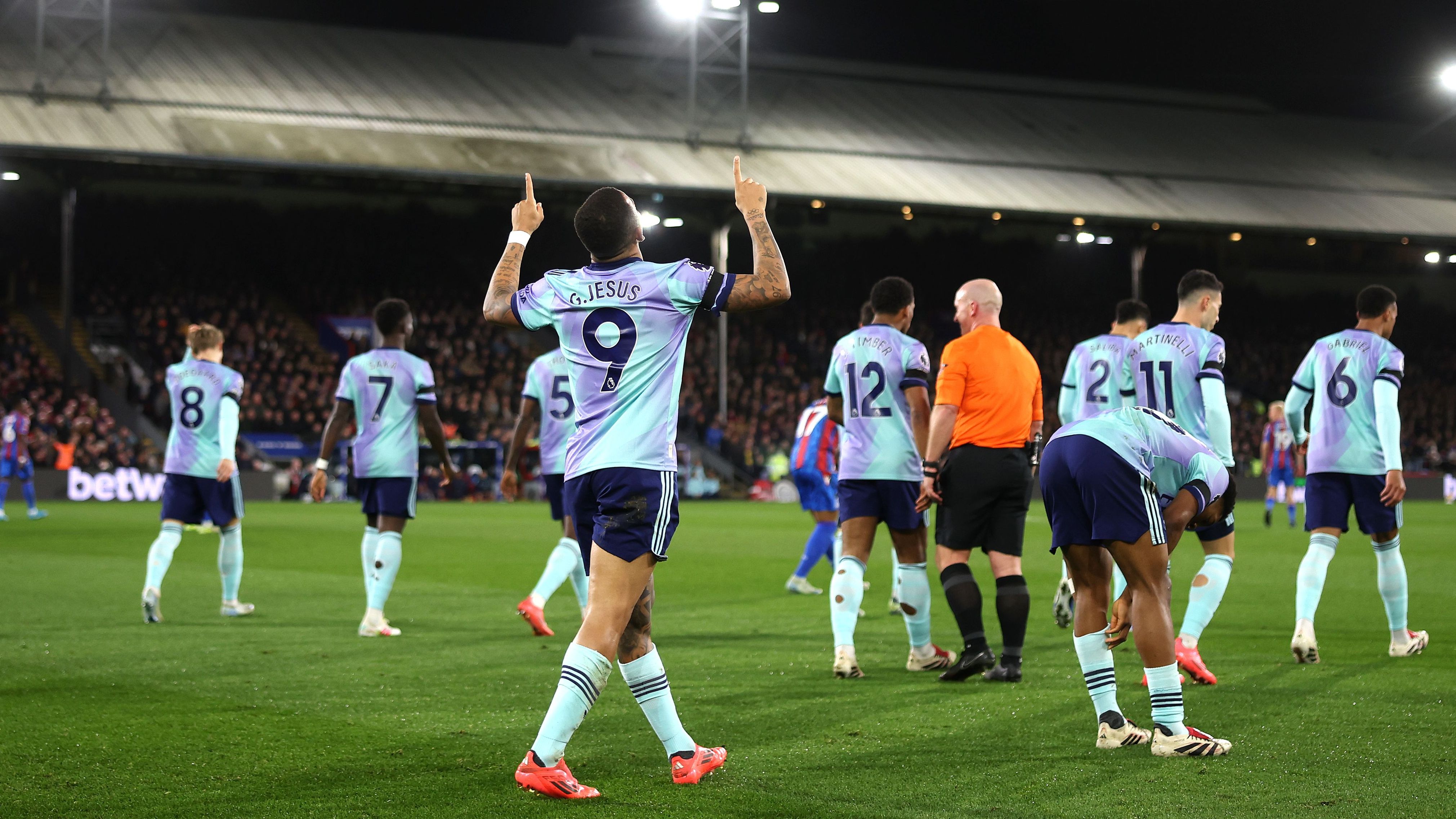 Crystal Palace FC v Arsenal FC - Premier League