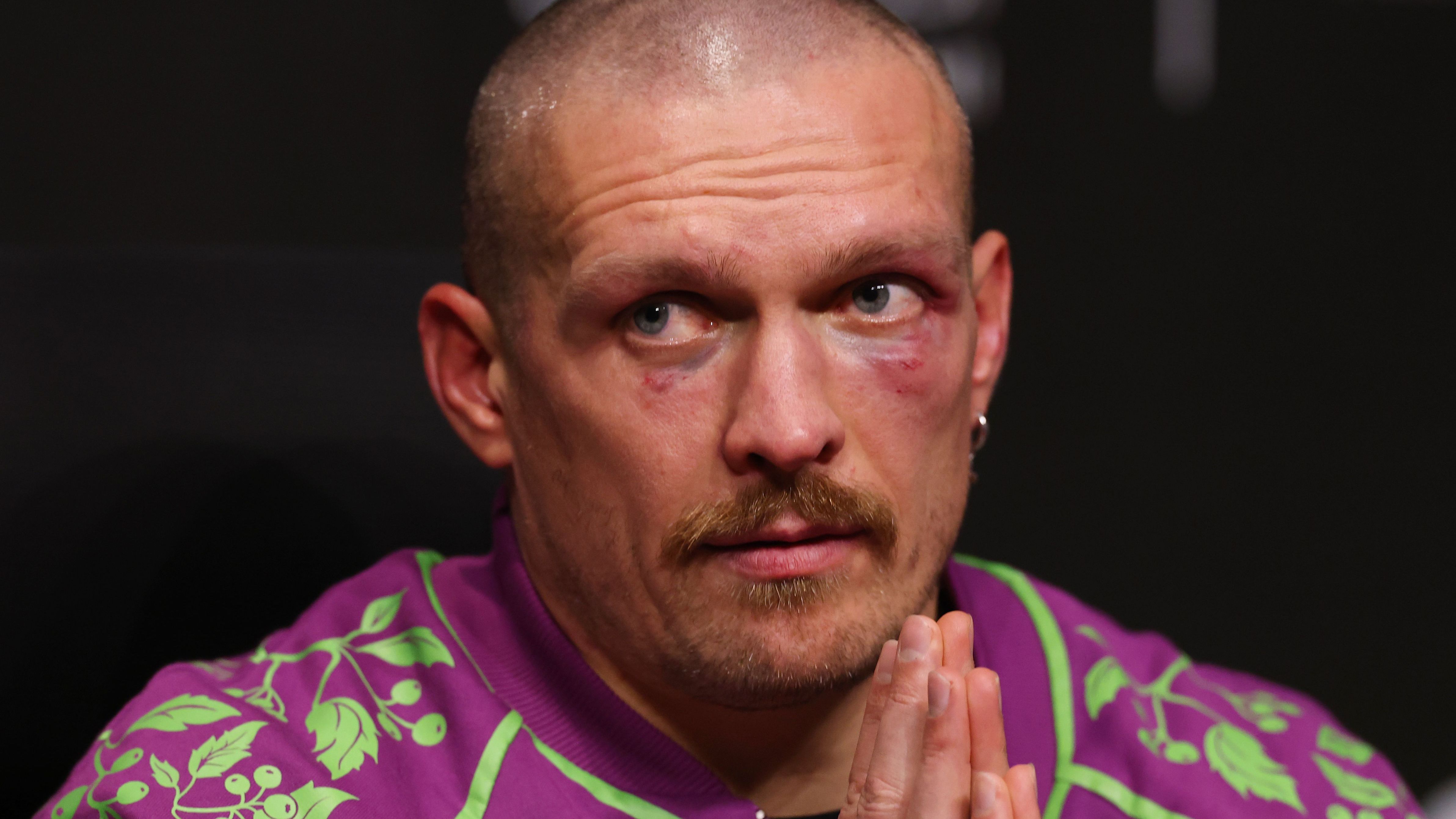 Oleksandr Usyk v Tyson Fury 2 - Fight Night