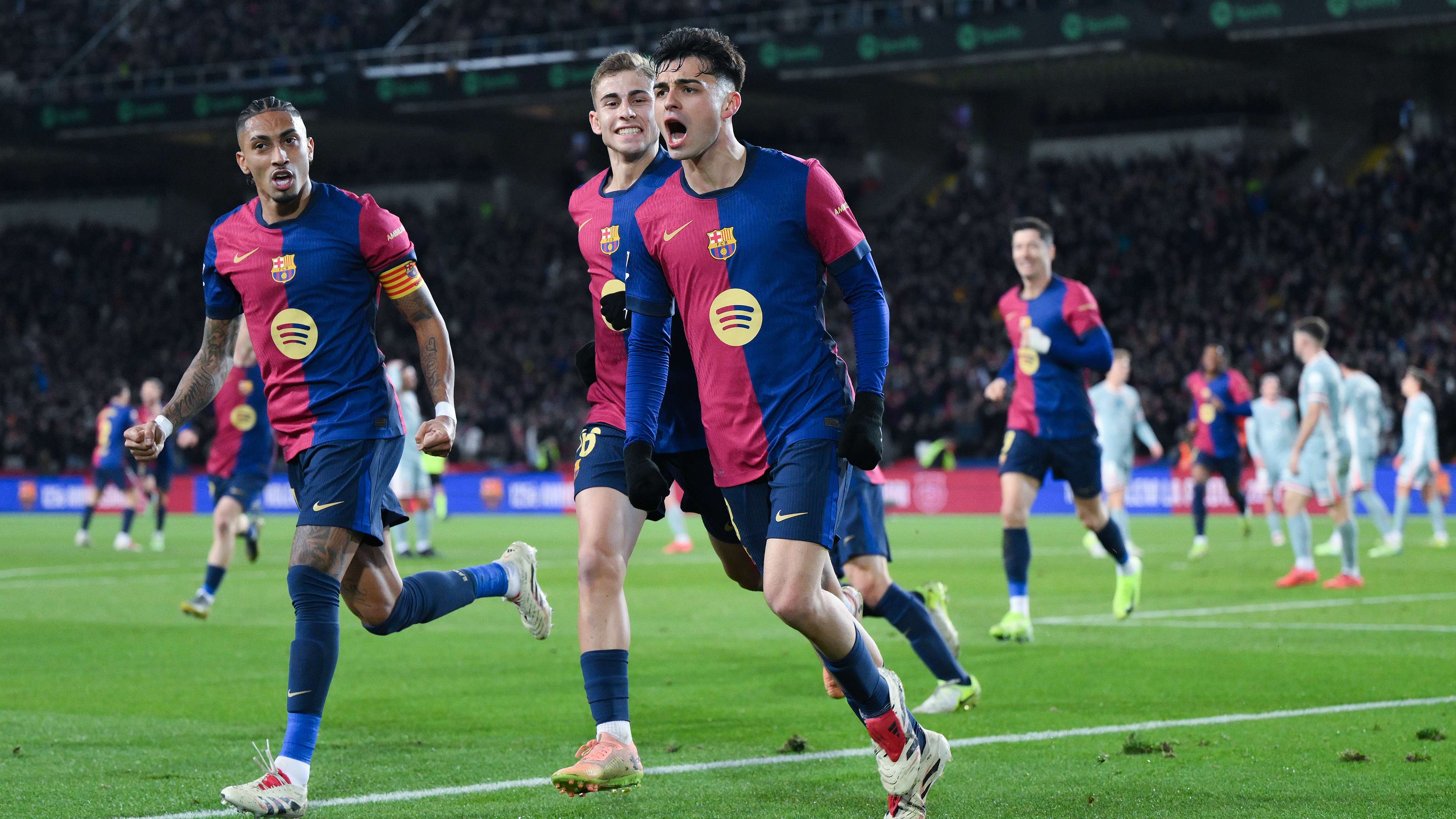 FC Barcelona v Atletico de Madrid