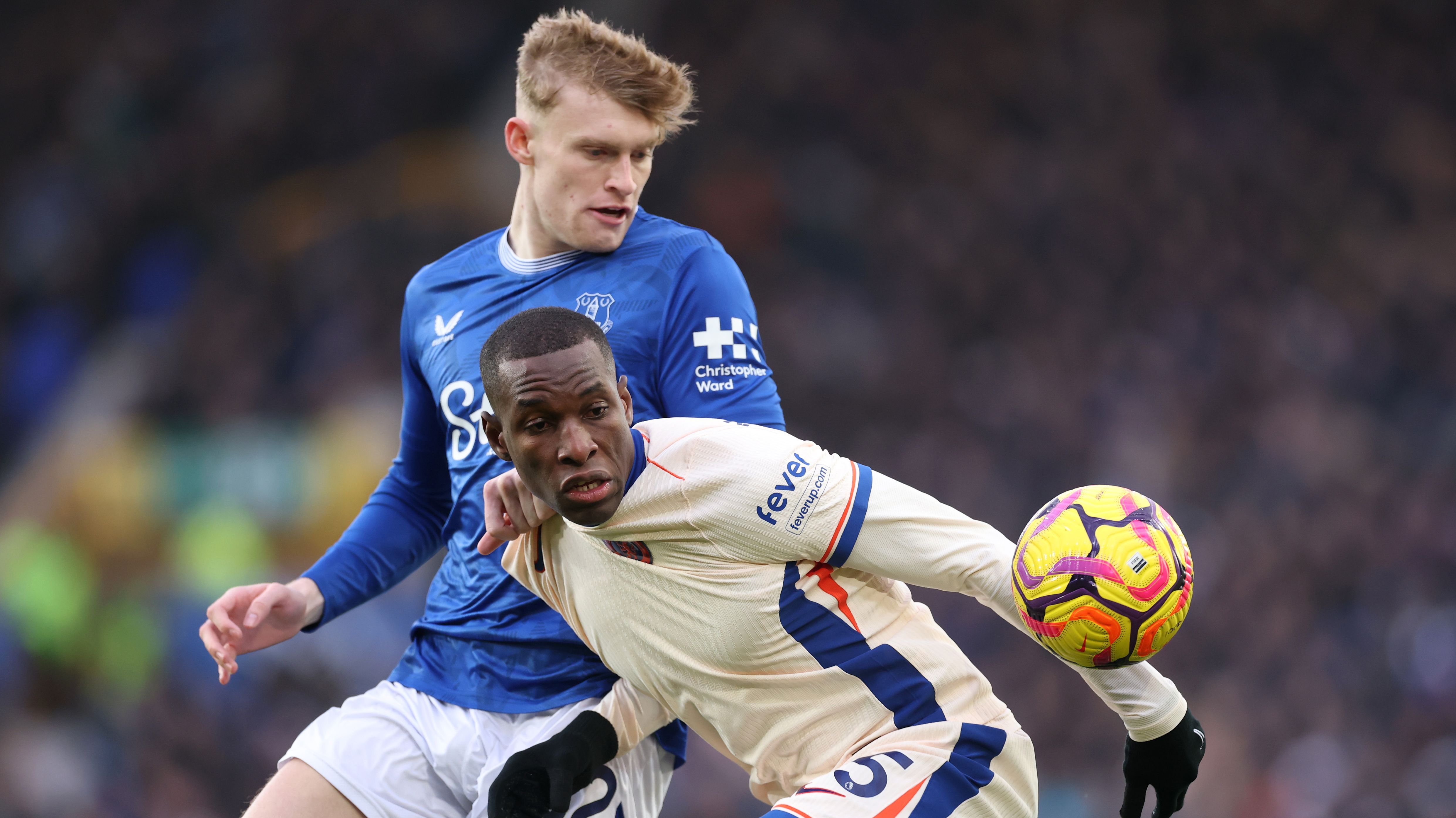 Everton FC v Chelsea FC - Premier League