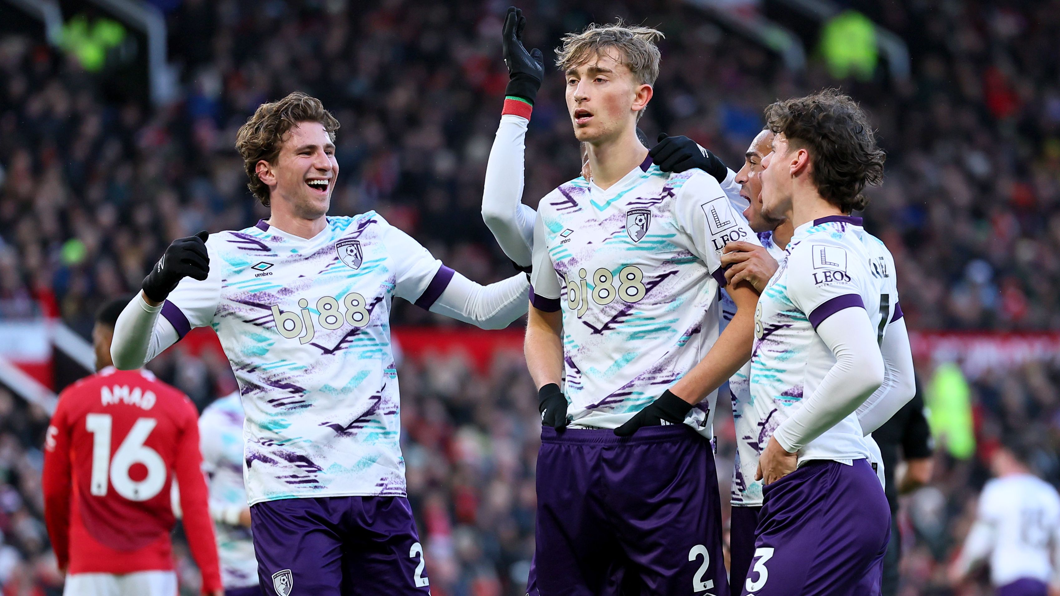 Manchester United FC v AFC Bournemouth - Premier League