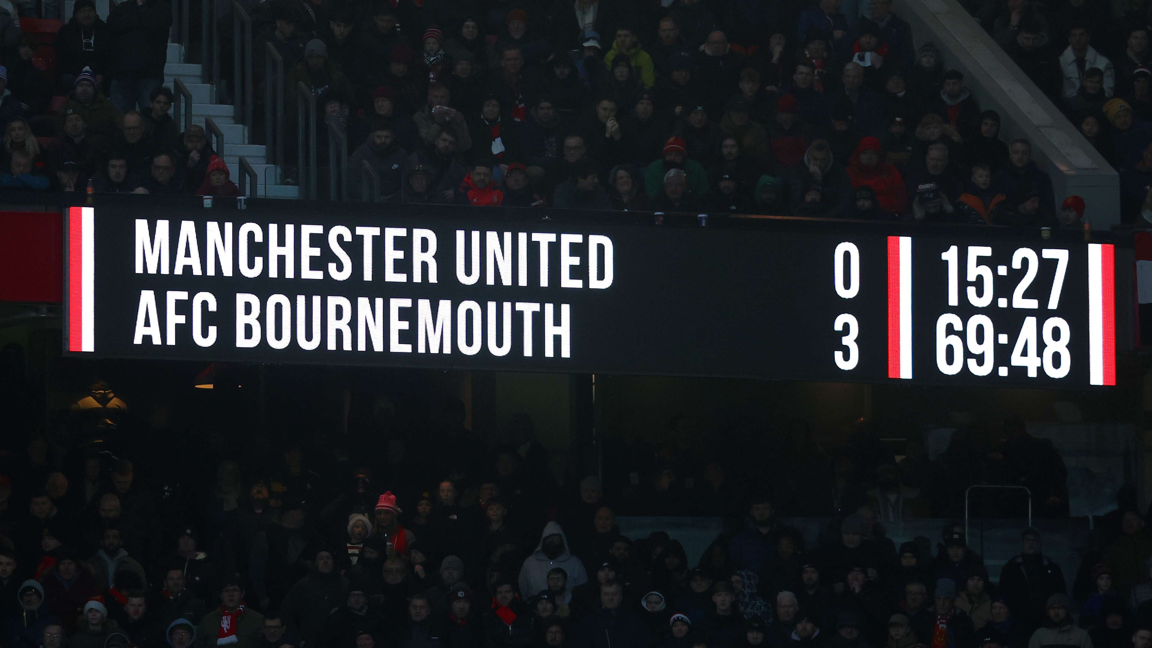 Manchester United FC v AFC Bournemouth - Premier League